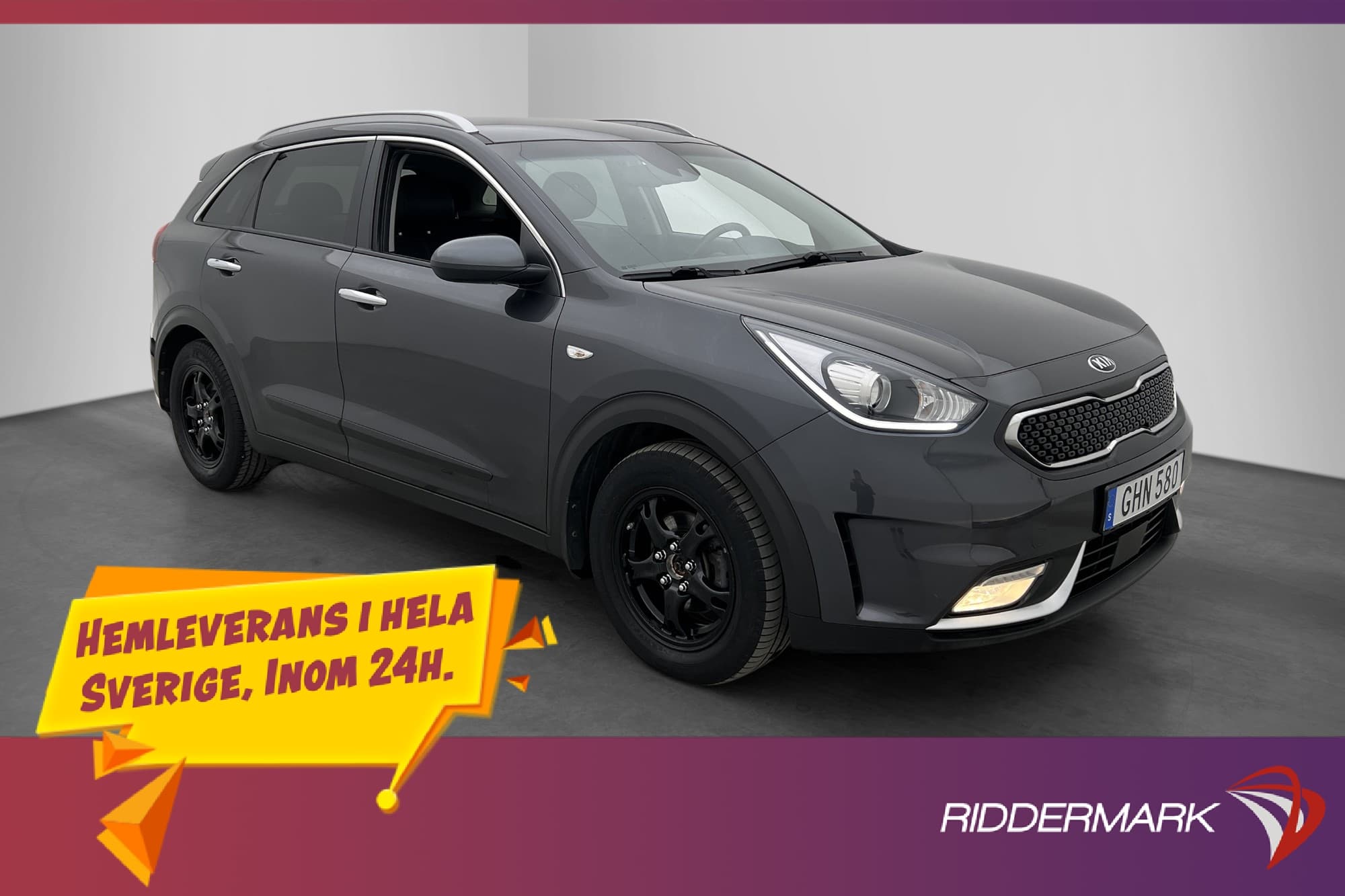 Kia Niro Hybrid Advance Plus Kamera CarPlay Adapt-fart Navi