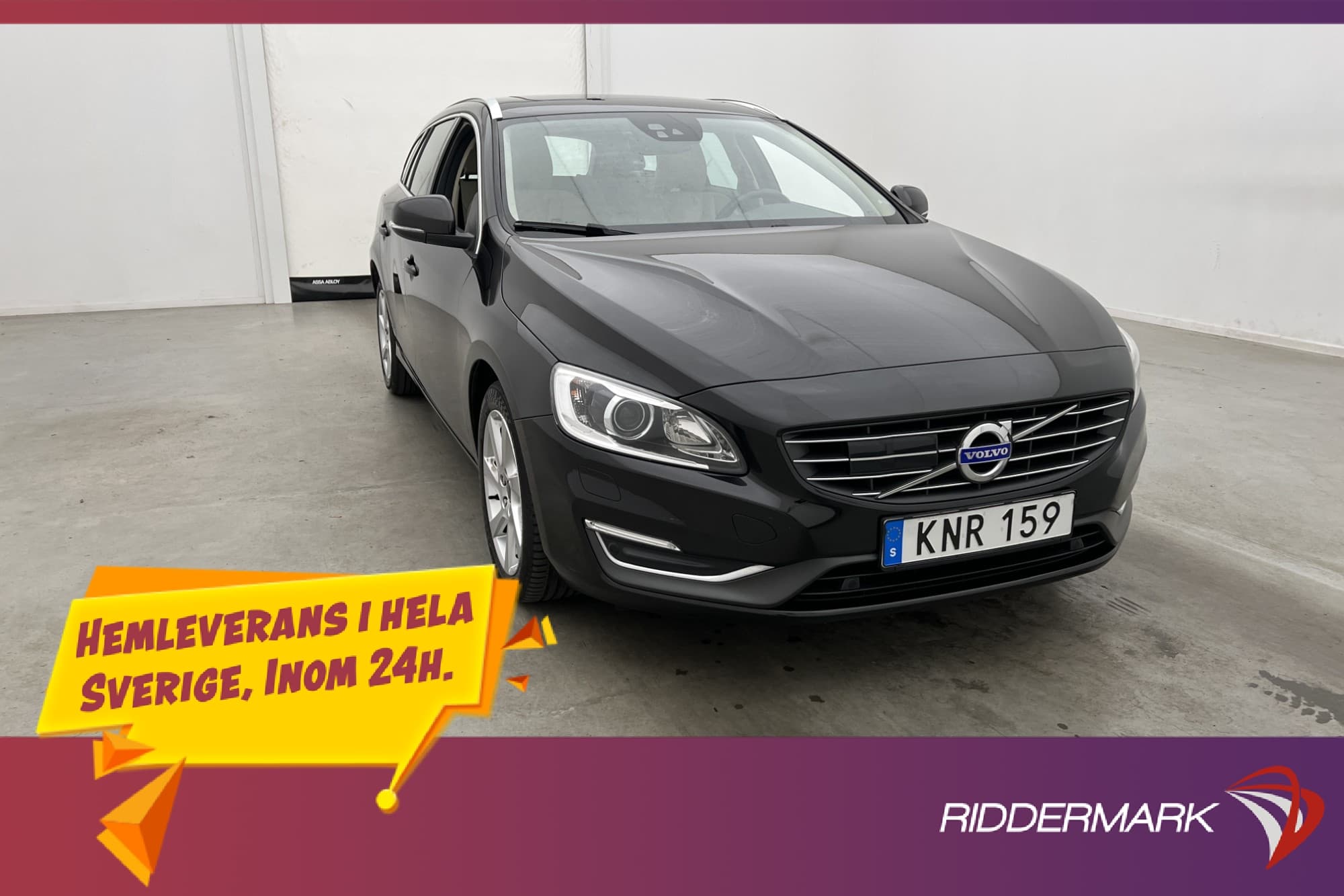 Volvo V60 D4 Summum Värm Taklucka Skinn P-Sensorer BLIS