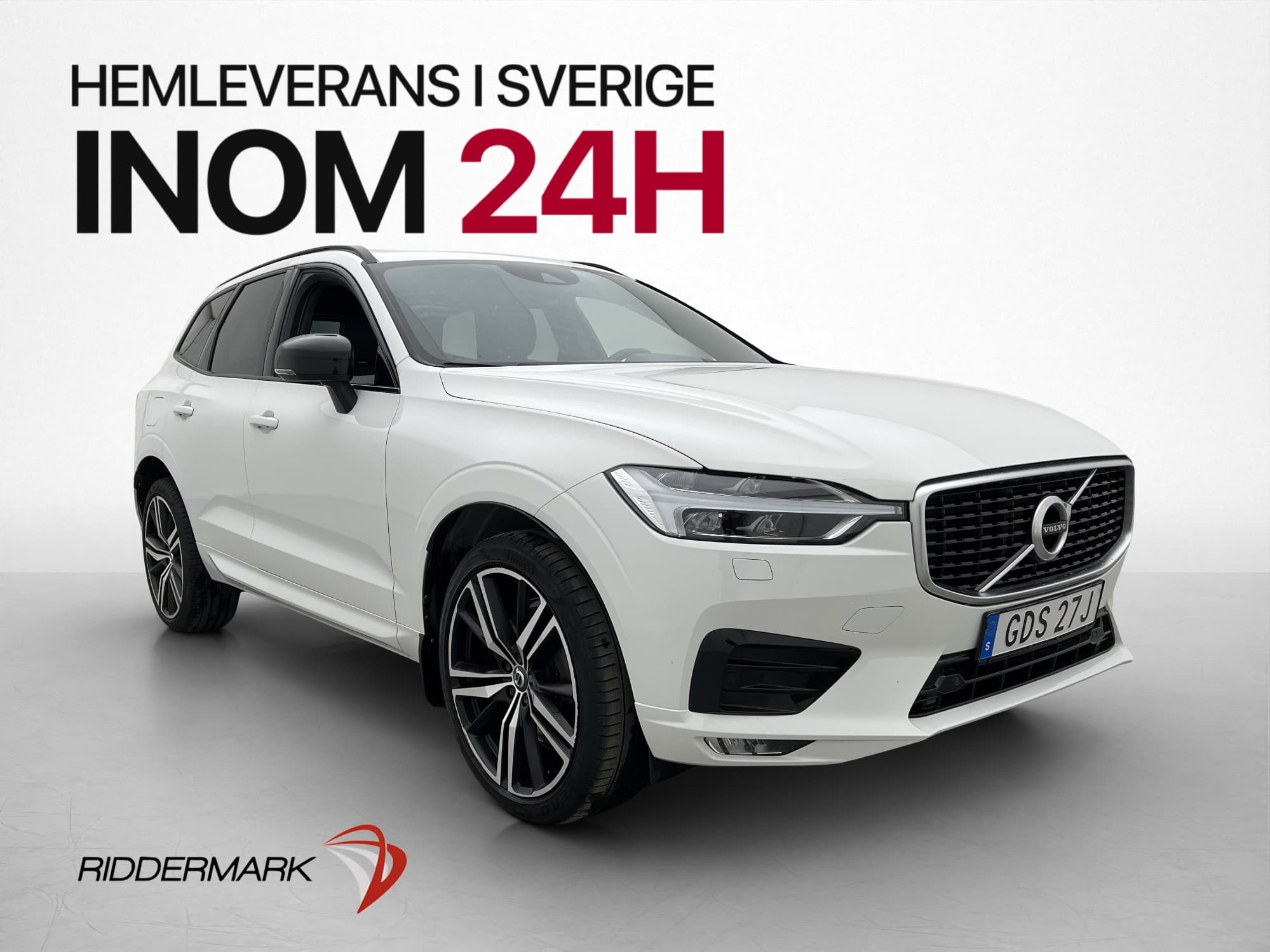 Volvo XC60 D4 190hk R-Design VOC D-Värmare Carplay Navi