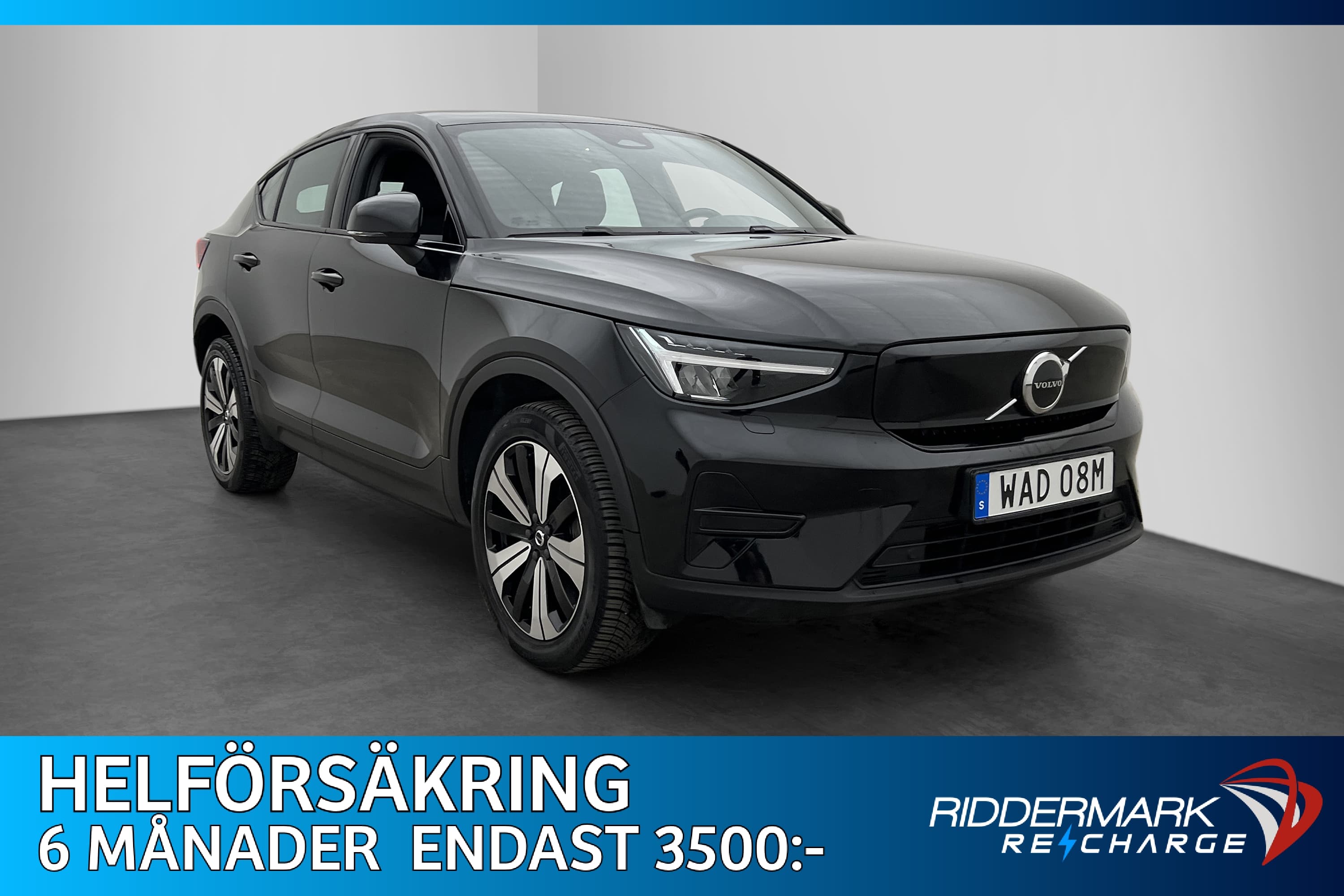 Volvo C40 Recharge 231hk Core Värmare Pano Kamera Moms