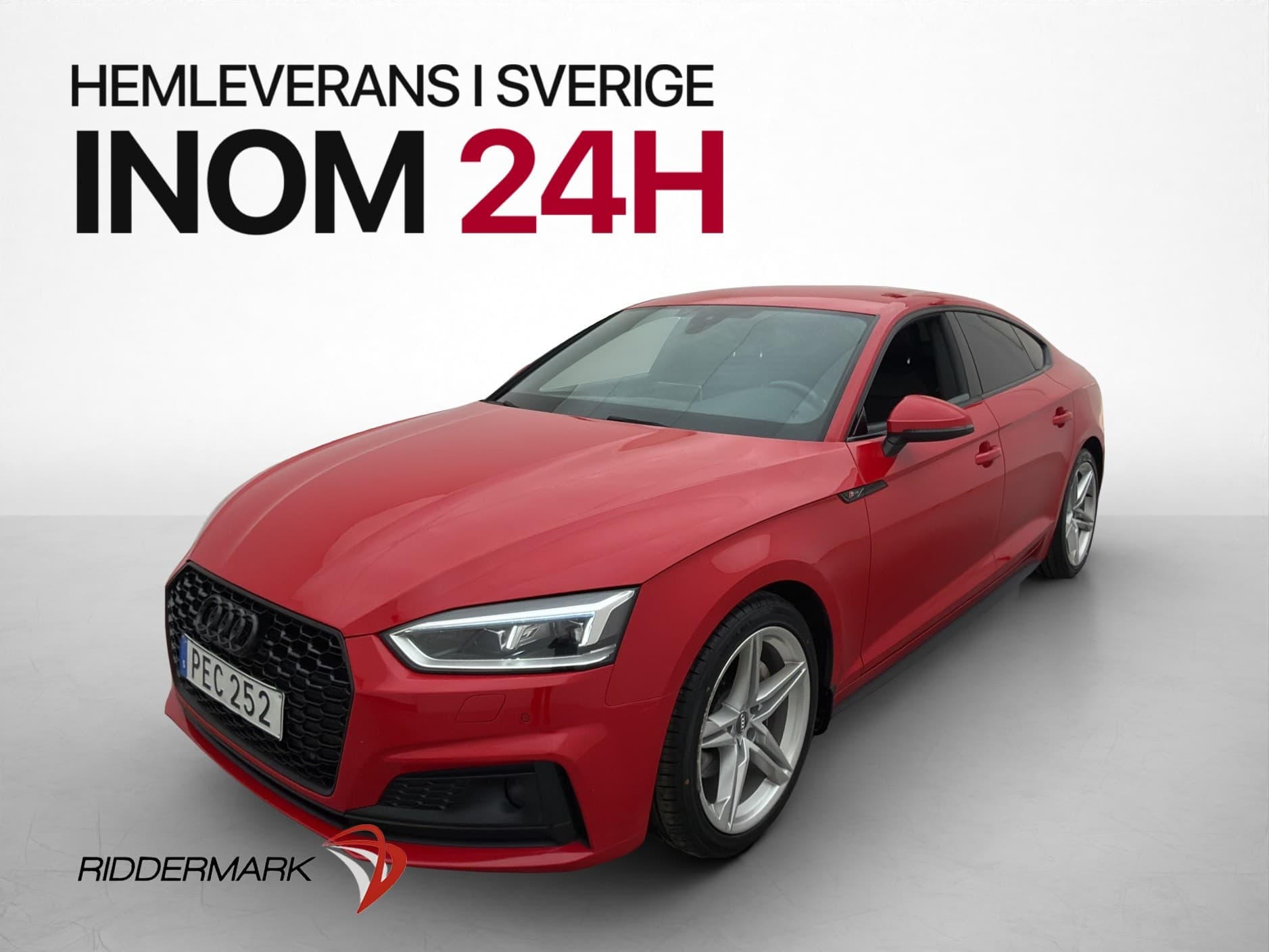 Audi A5 SB 2.0 TDI 190hk S-Line Cockpit Massage Adaptiv-Fart