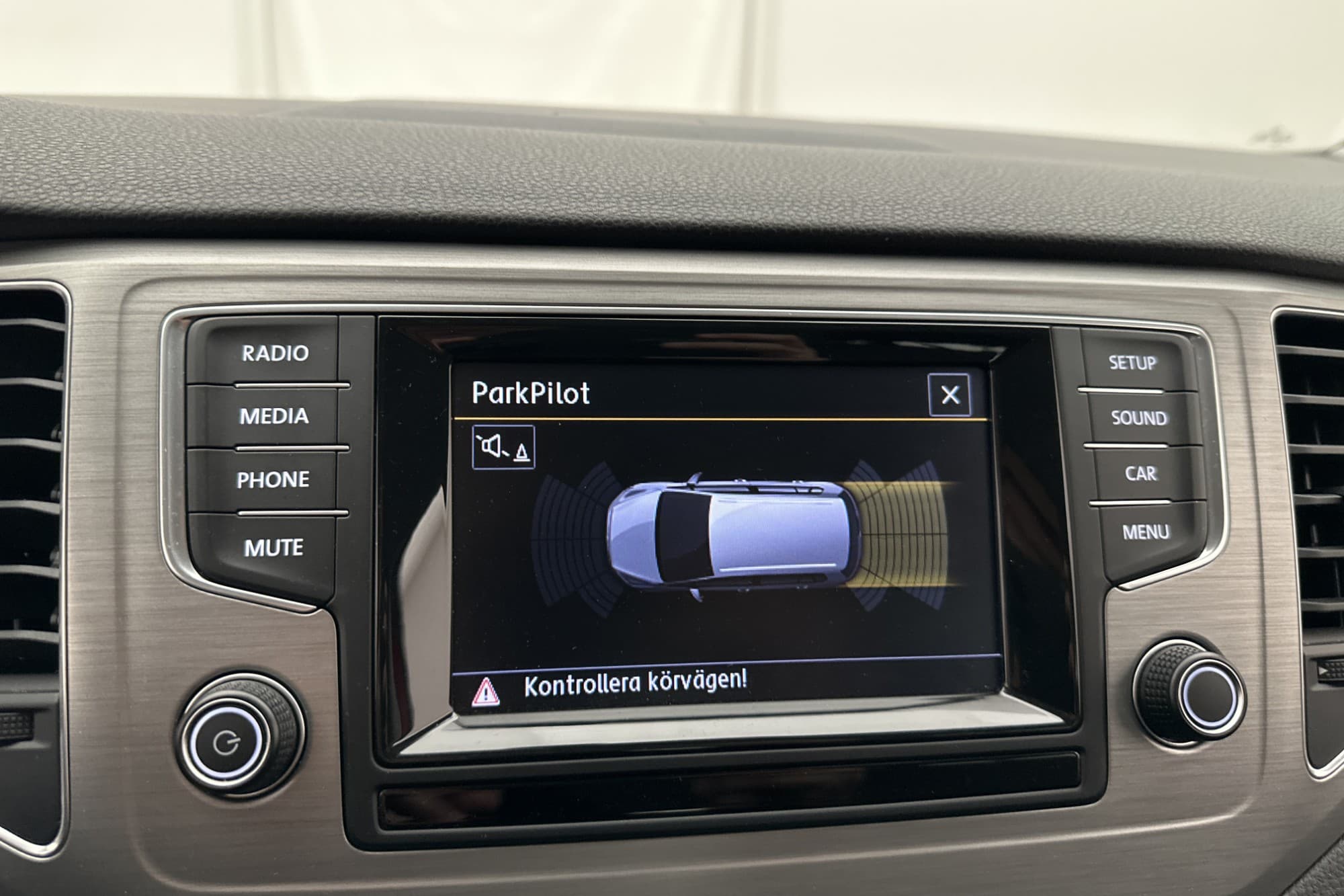 Volkswagen Golf 1.2 TSI Värmare Sensorer Adaptiv-Farthållare