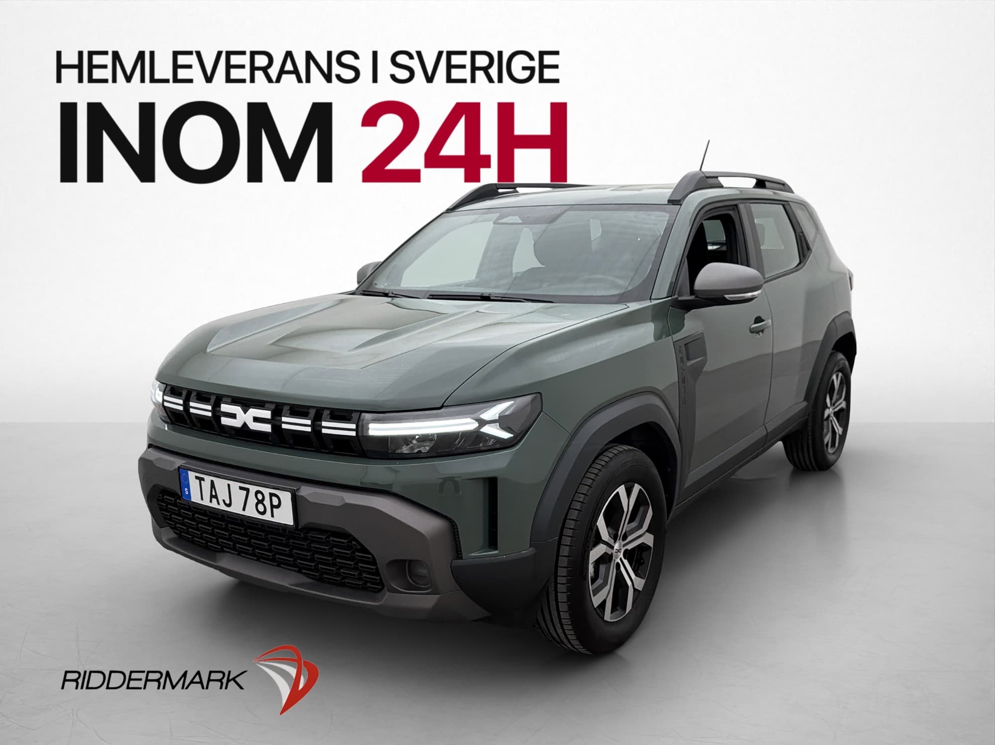 Dacia Duster 1.2 TCe 131hk B-Kamera Carplay 1 Brukare