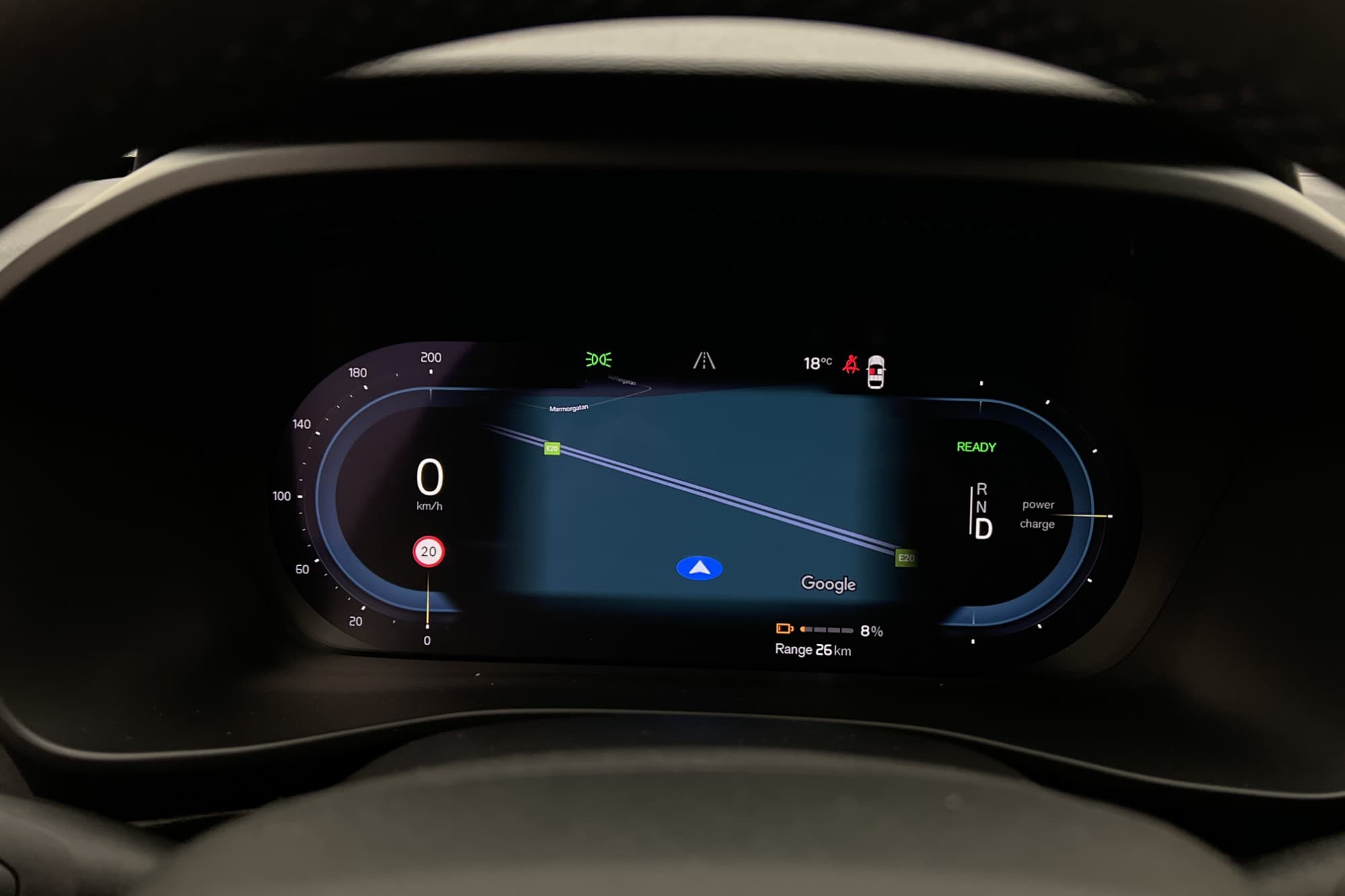 Volvo XC40 Recharge Single Motor Core Värm Kamera Navi MOMS