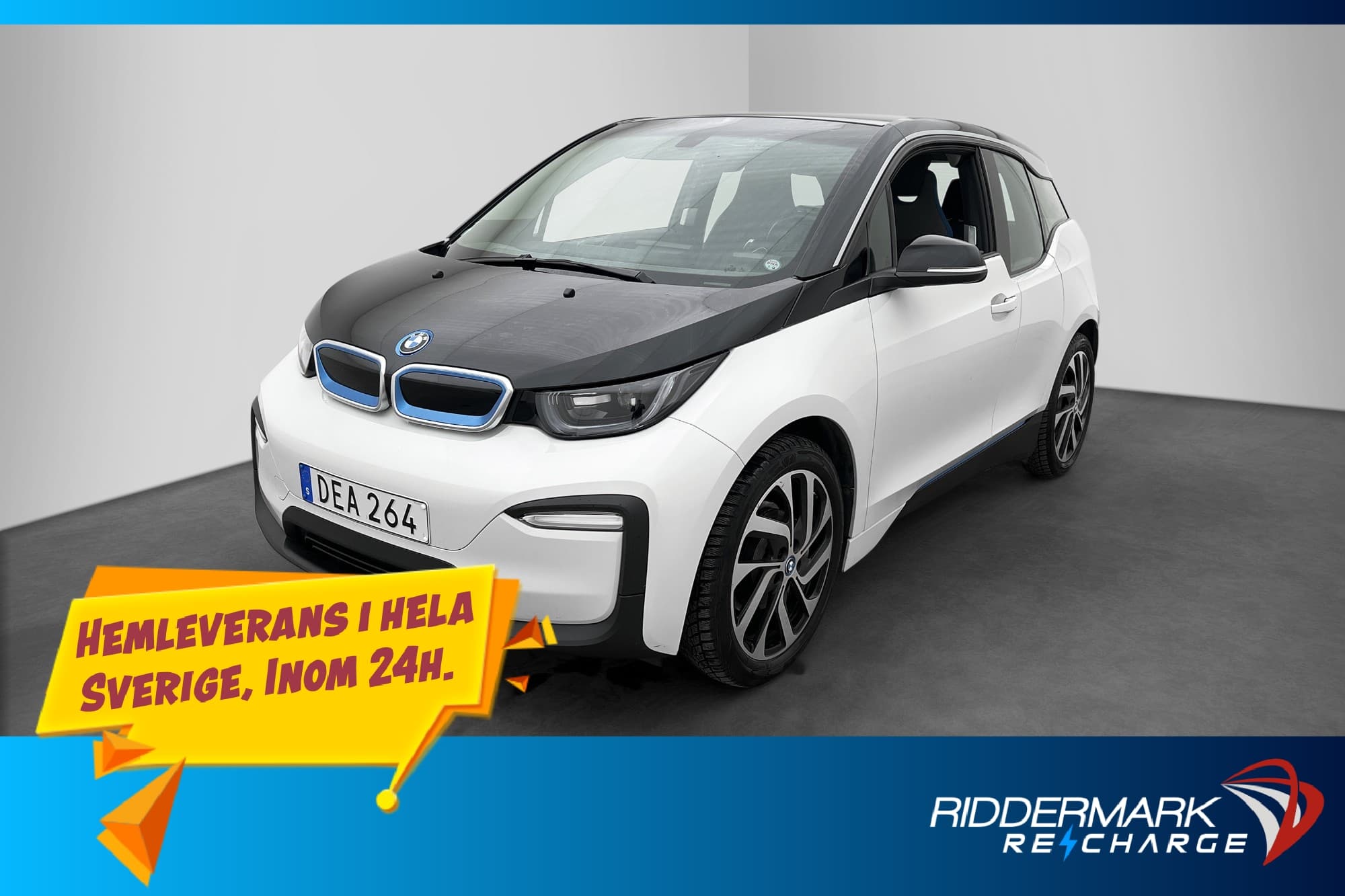 BMW i3 94 Ah 170hk Comfort Advanced Värmepump Navigation