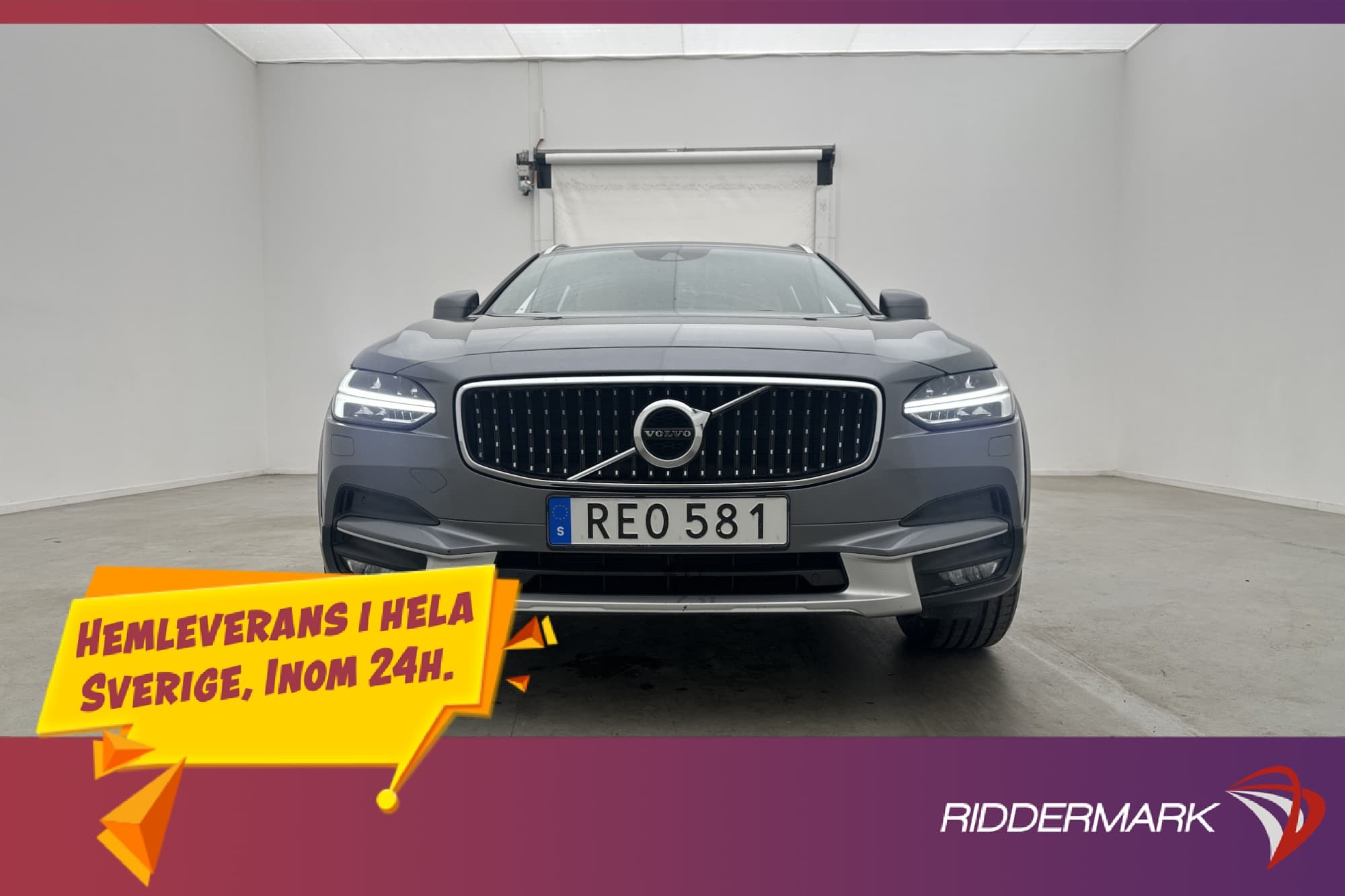 Volvo V90 Cross Country D4 AWD Plus Värmare VOC Skinn Drag
