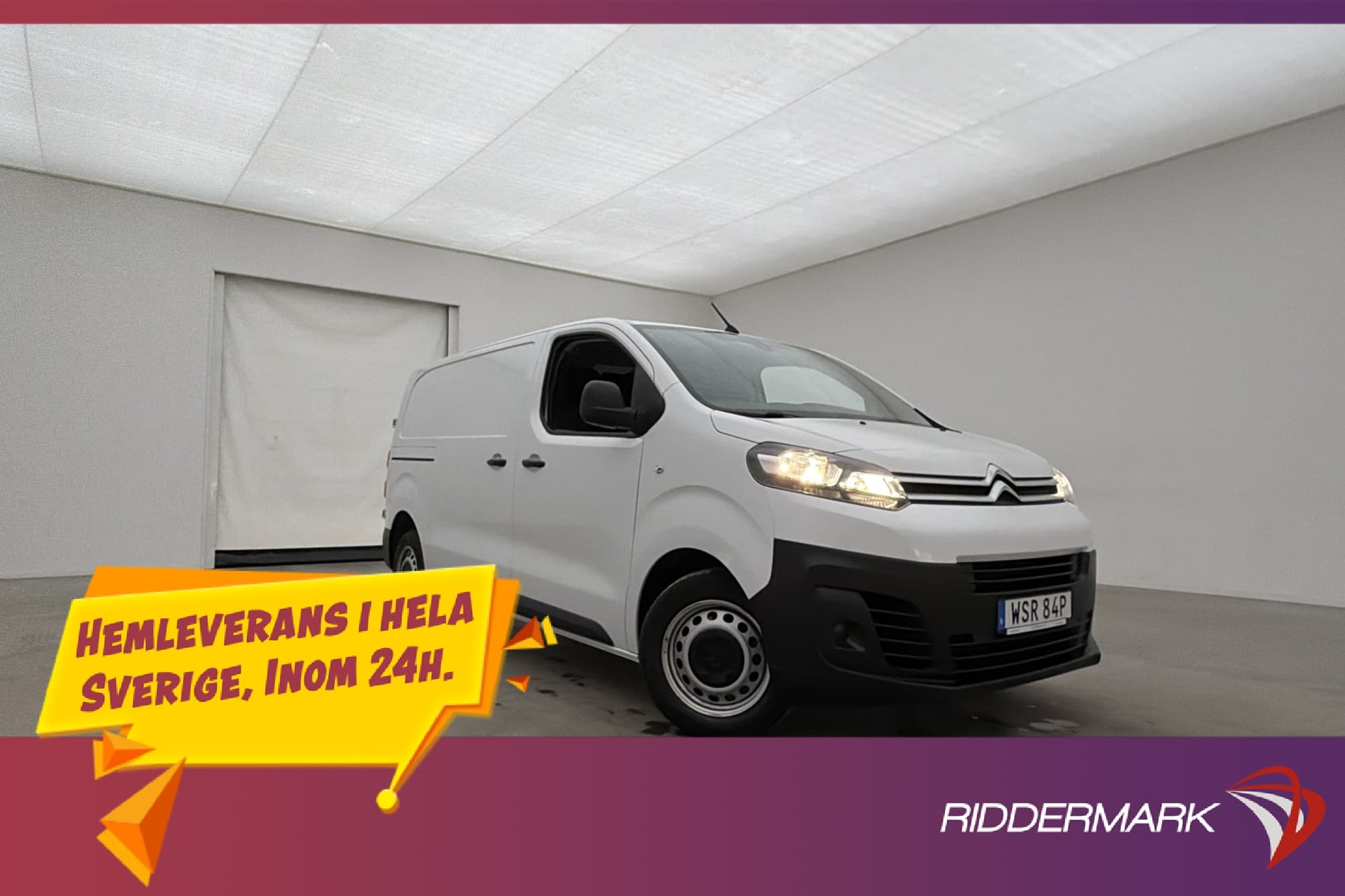 Citroën Jumpy L2 2.0HDi 144hk B-Kamera 3-Sits CARPLAY Moms