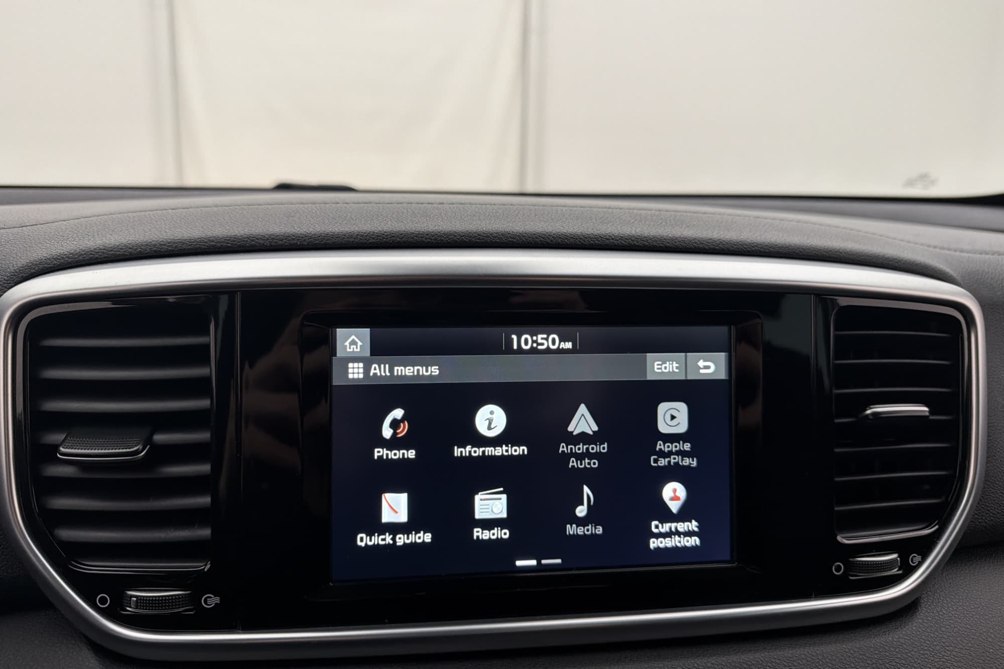 Kia Sportage 1.6 CRDi 136hk AWD Advance Kamera CarPlay Drag