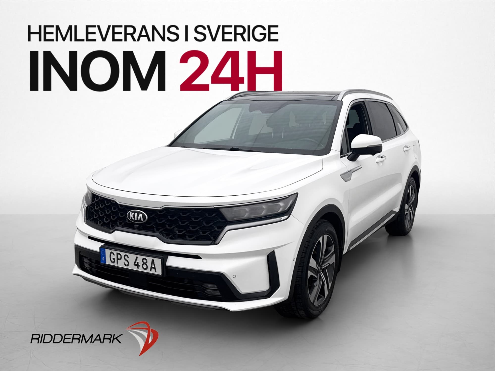 Kia Sorento CRDi AWD Advance Plus 7-Sits Pano Skinn BOSE 360