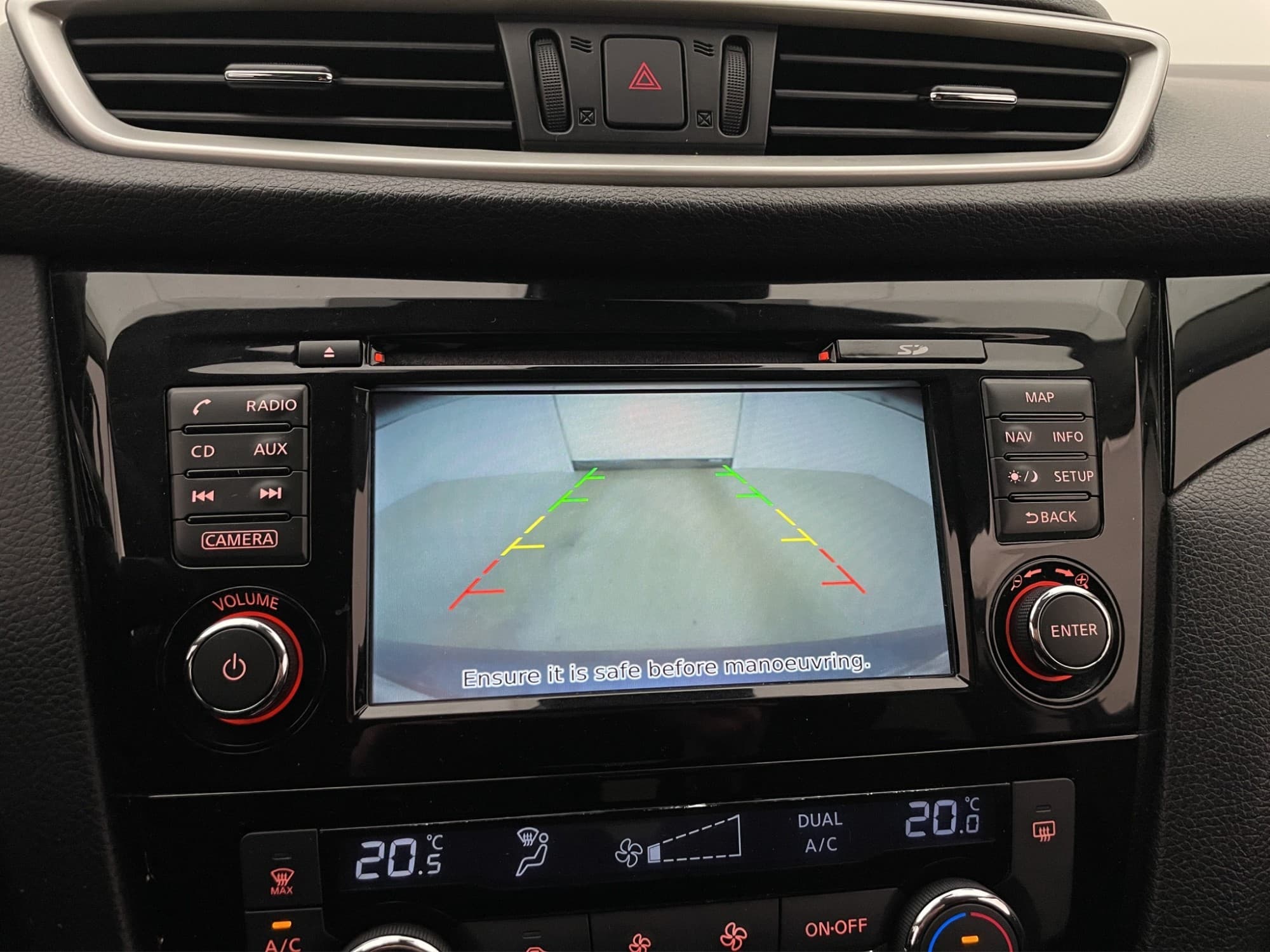 Nissan Qashqai 115hk Acenta Kamera Farthållare Lane-Assist