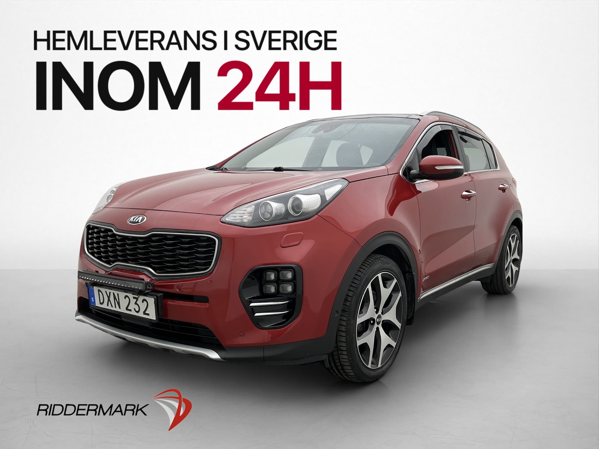 Kia Sportage 2.0 AWD 185hk GT-Line Pano JBL Kamera Dragkrok