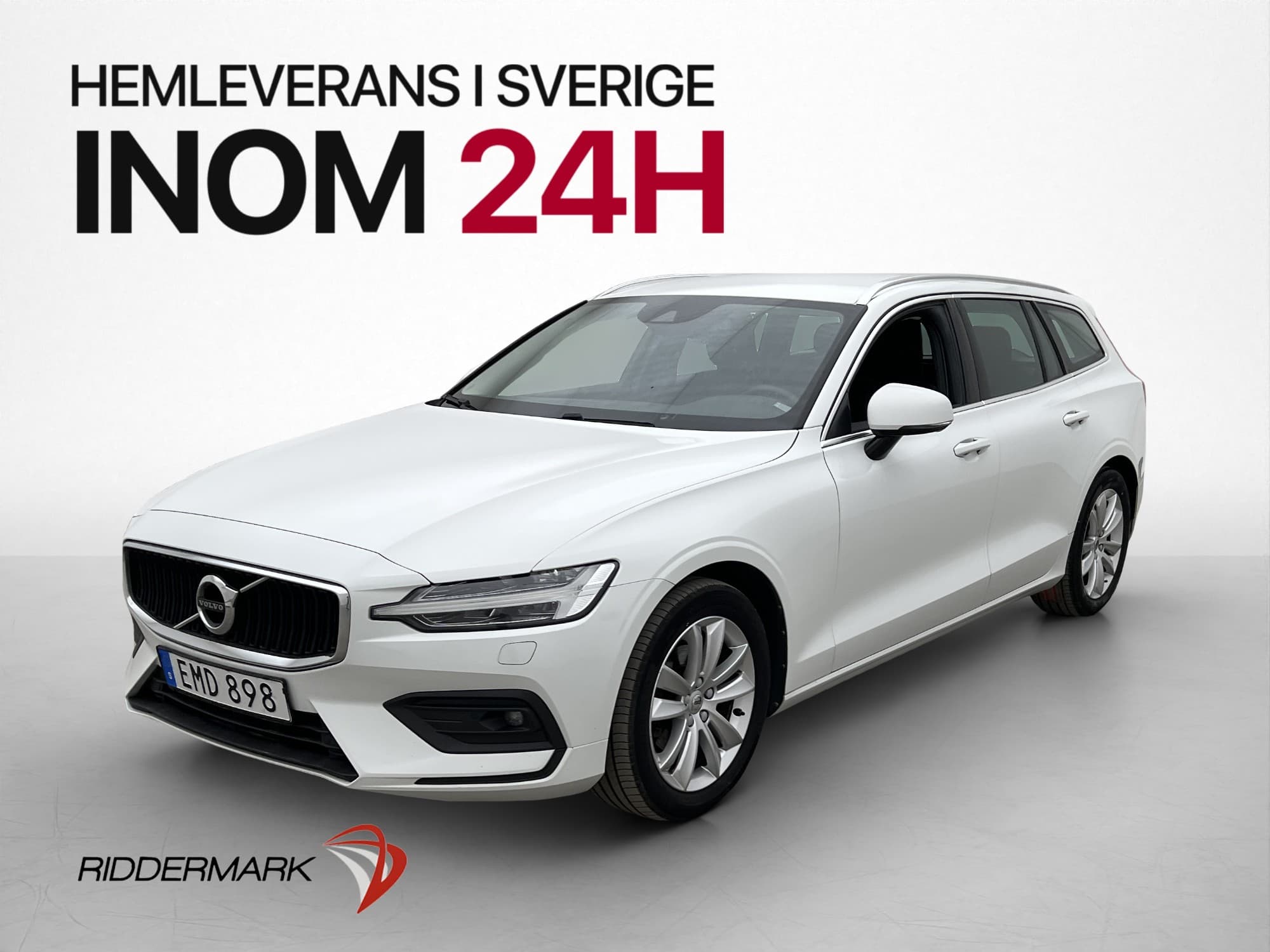 Volvo V60 D4 Momentum Värmare BLIS Keyless Rattvärme MOMS
