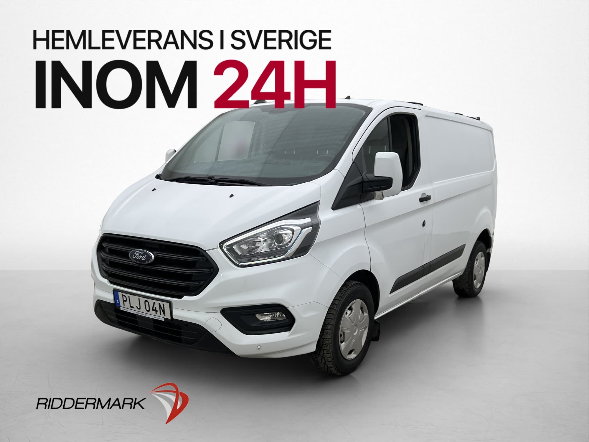 Ford Transit Custom 280 130hk Värmare PDC 3-Sits Bluetooth