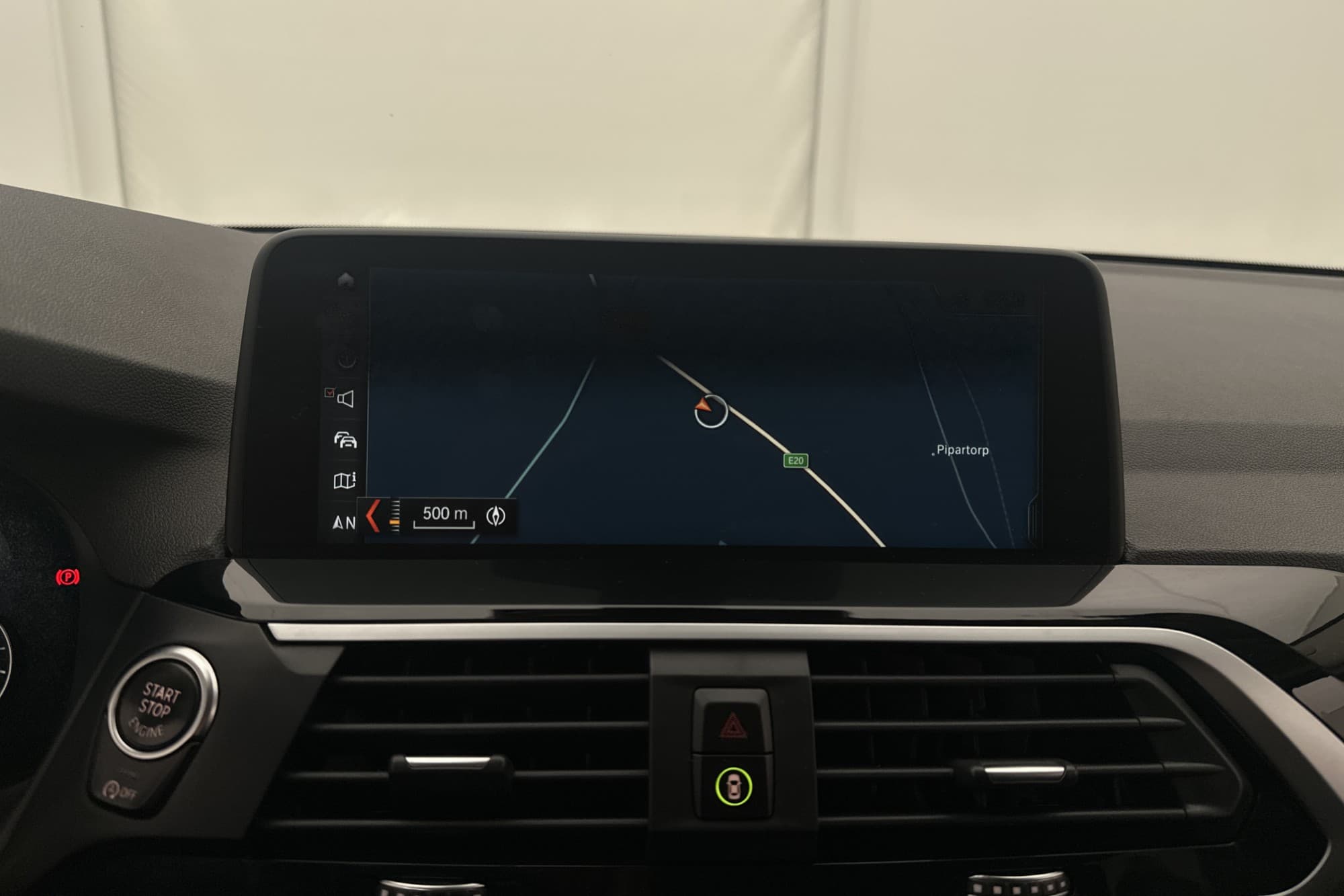BMW X3 xDrive20d Xline Cockpit HiFi Navi Display-Key Drag