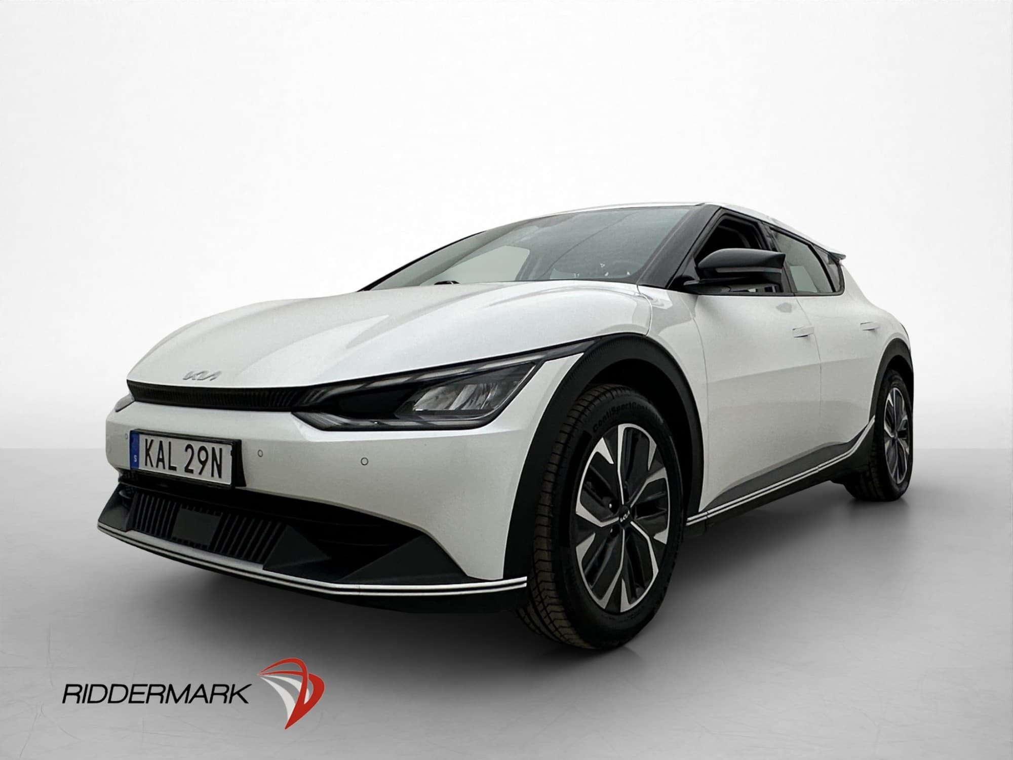 Kia EV6 77.4 kWh 228hk Dragkrok Kamera CarPlay Rattvärm MOMS