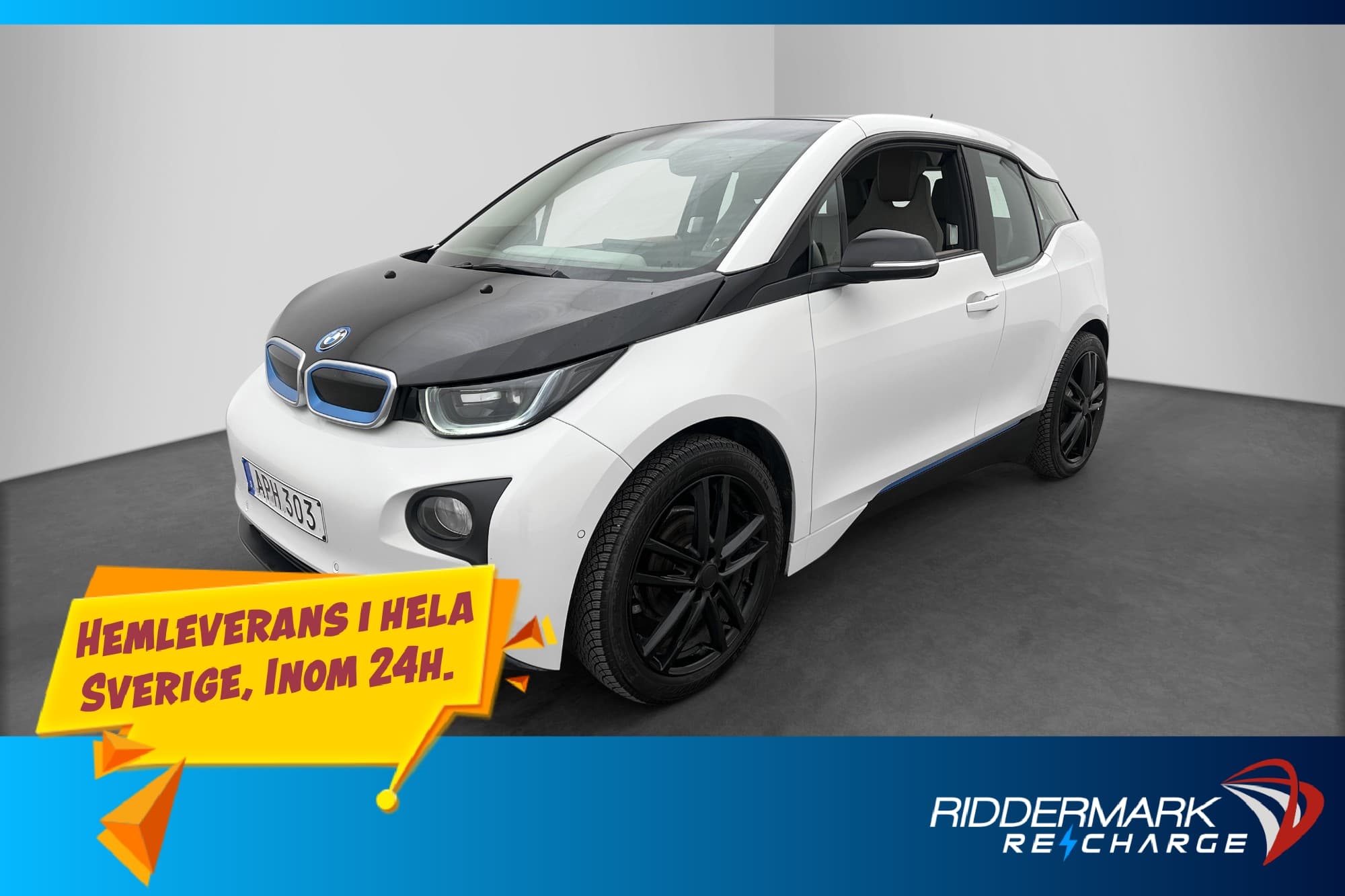 BMW i3 60 Ah Comfort Advanced Taklucka H/K Kamera Värmepump