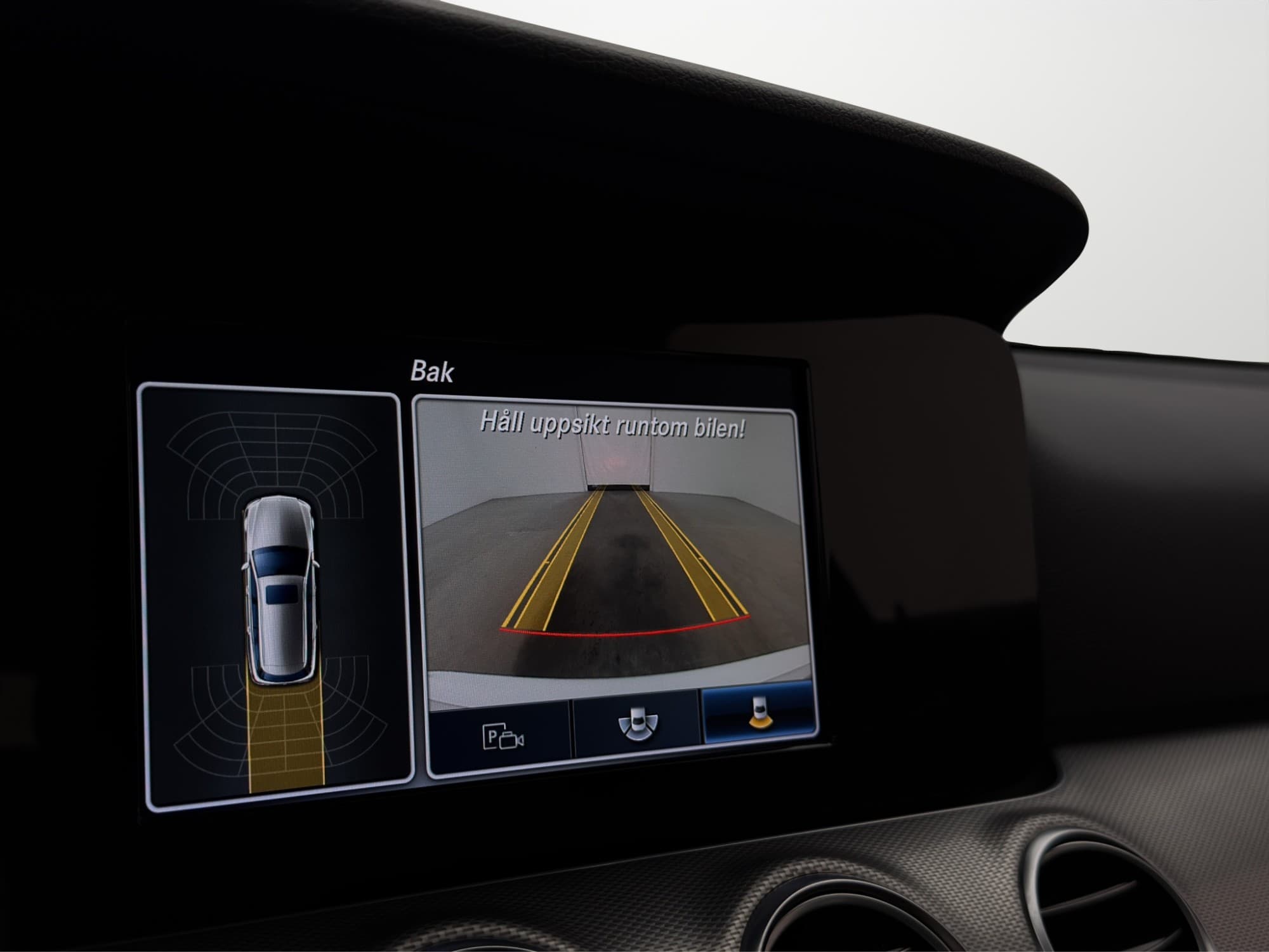 Mercedes-Benz E220 d T 194hk Navi Kamera Sensorer 2-Brukare