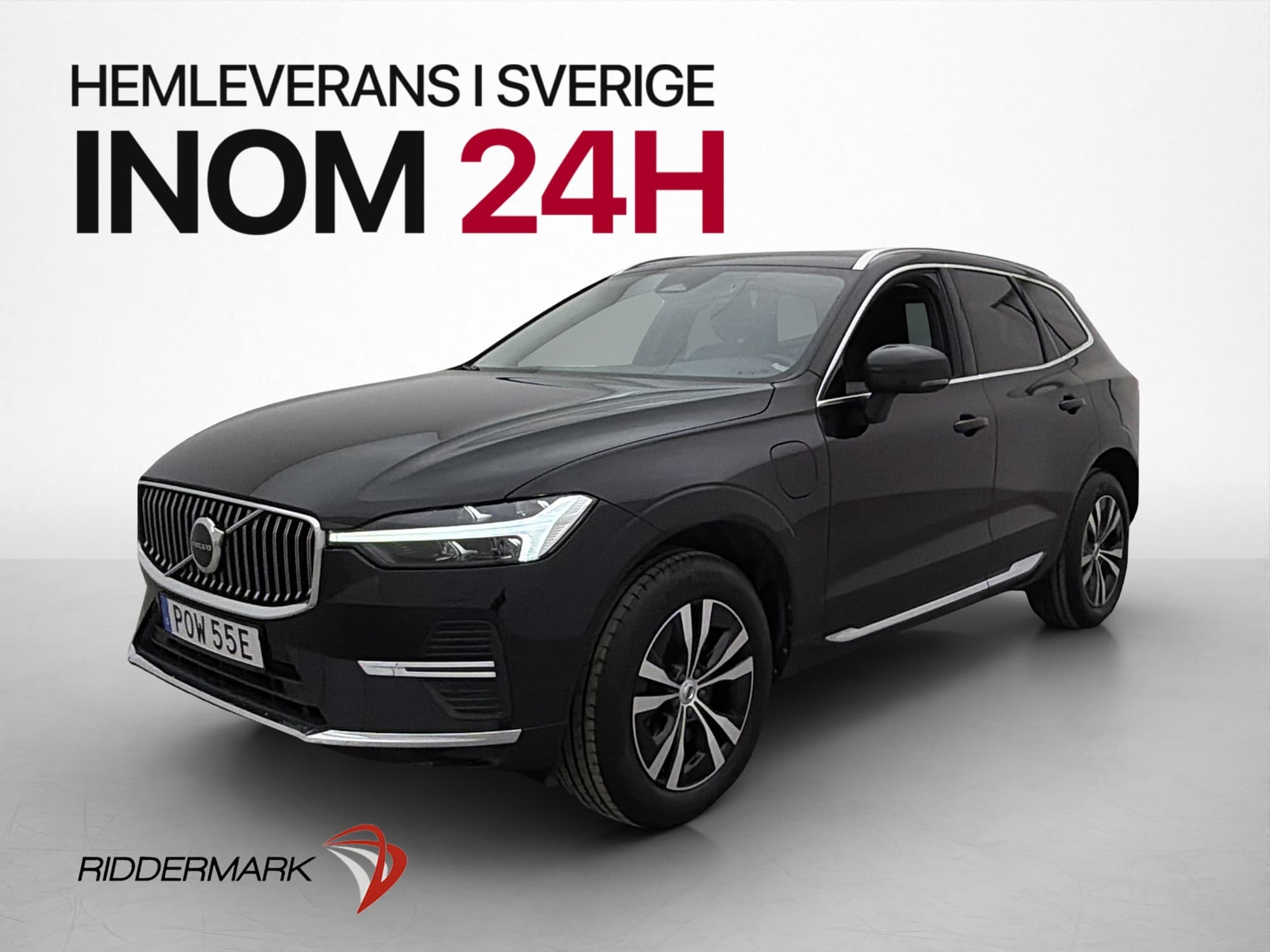 Volvo XC60 T6 350hk AWD Core Pano Värm CarPlay Kamera Drag