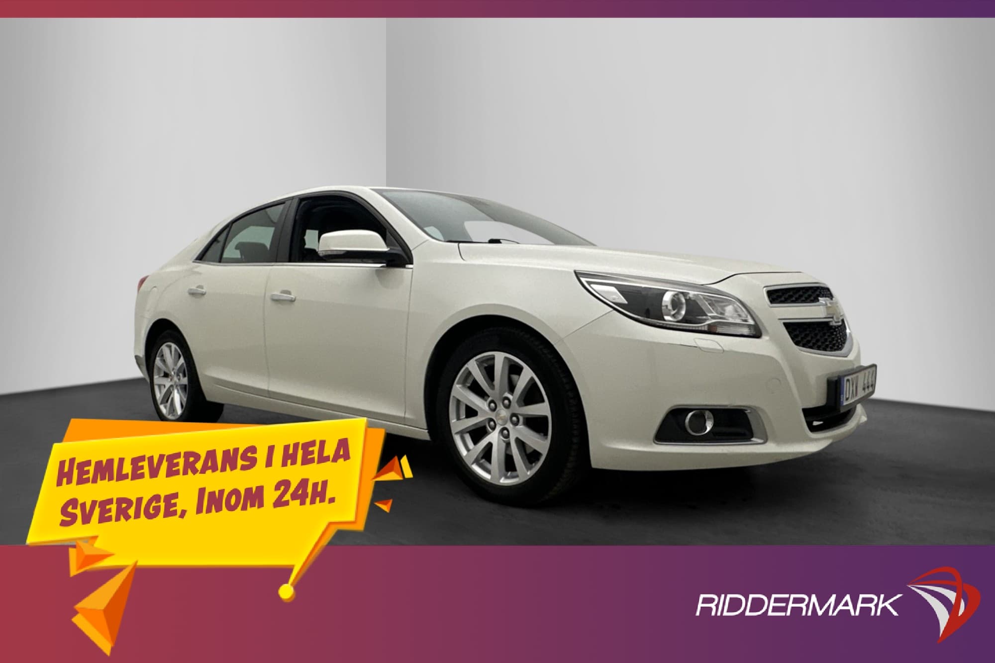 Chevrolet Malibu 2.0 VCDi 160hk Skinn Navi Sensorer Elstolar
