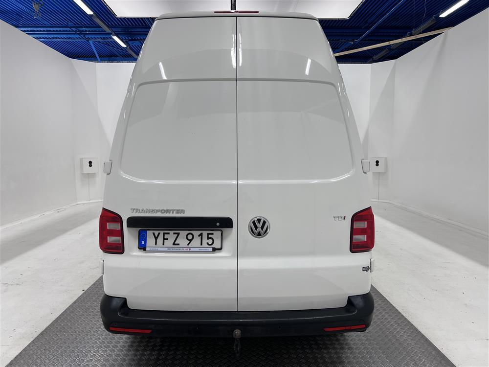 Volkswagen Transporter 2.0 TDI Aut 150hk Högskåp Drag Moms exteriör