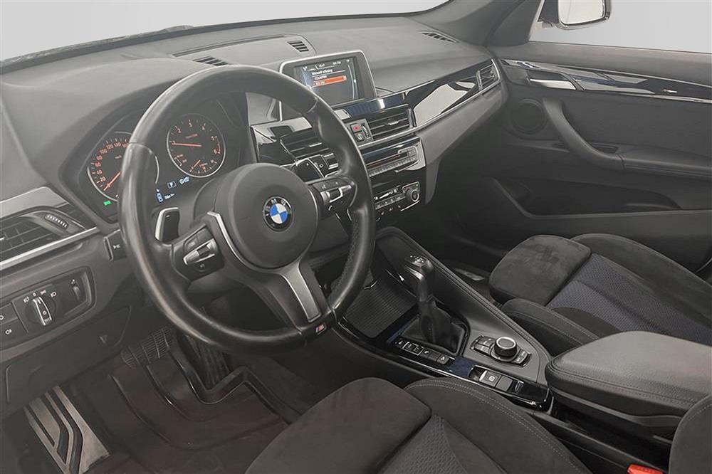 BMW X1 xDrive 20d 190hk M-Sport M-Värm B-Kamera 0,49l/milinteriör