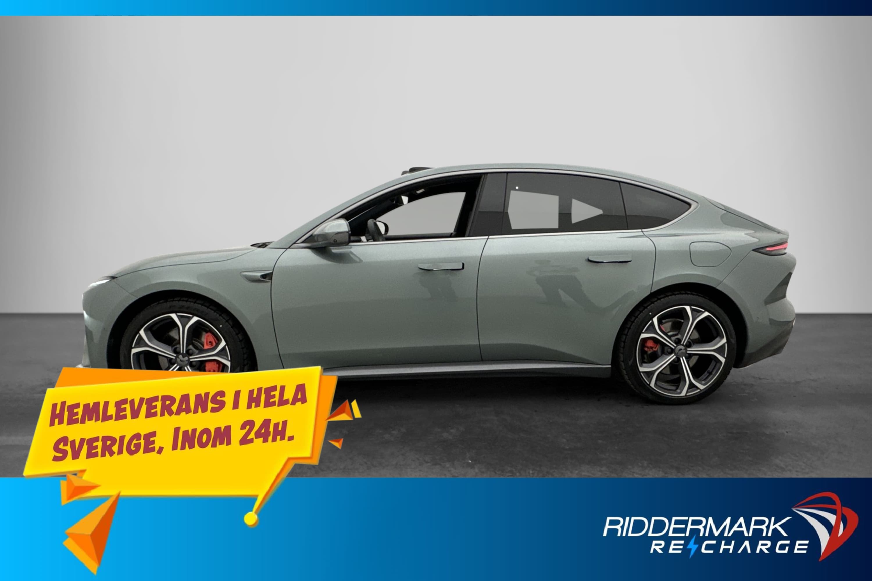 NIO ET5 Longe Range 490hk AWD Pano 360° Skinn Navi