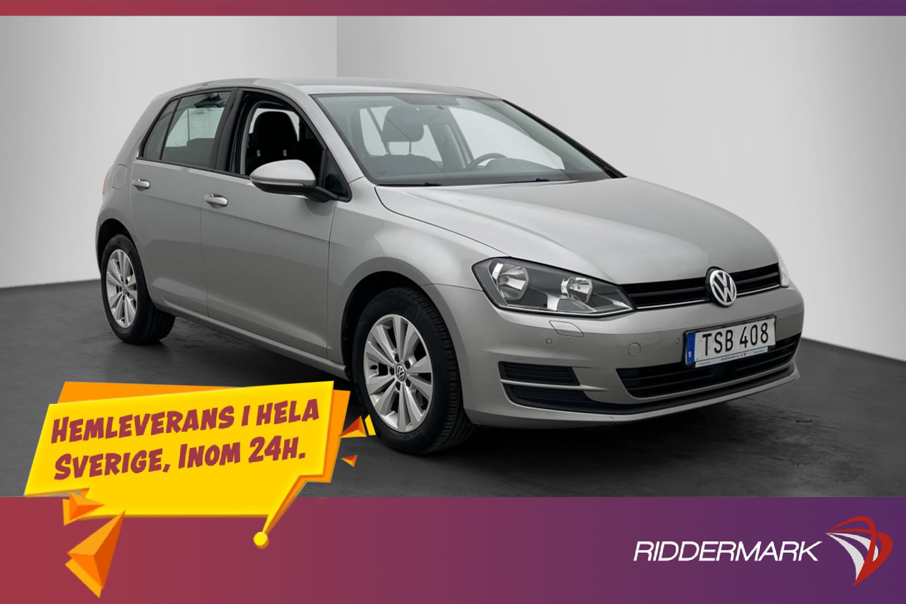 Volkswagen Golf 1.2 TSI Adaptiv-fart A-Carplay Sensorer