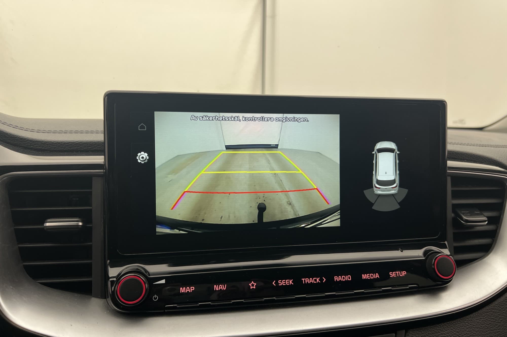 Kia Ceed Sportswagon Plug-in 141hk Advance Plus Kamera Drag