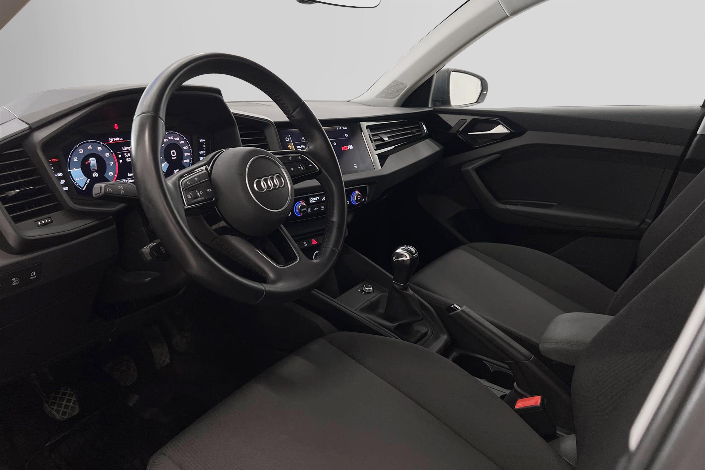 Audi A1 Sportback 30 TFSI 116hk Cockpit Carplay 0,42L/mil