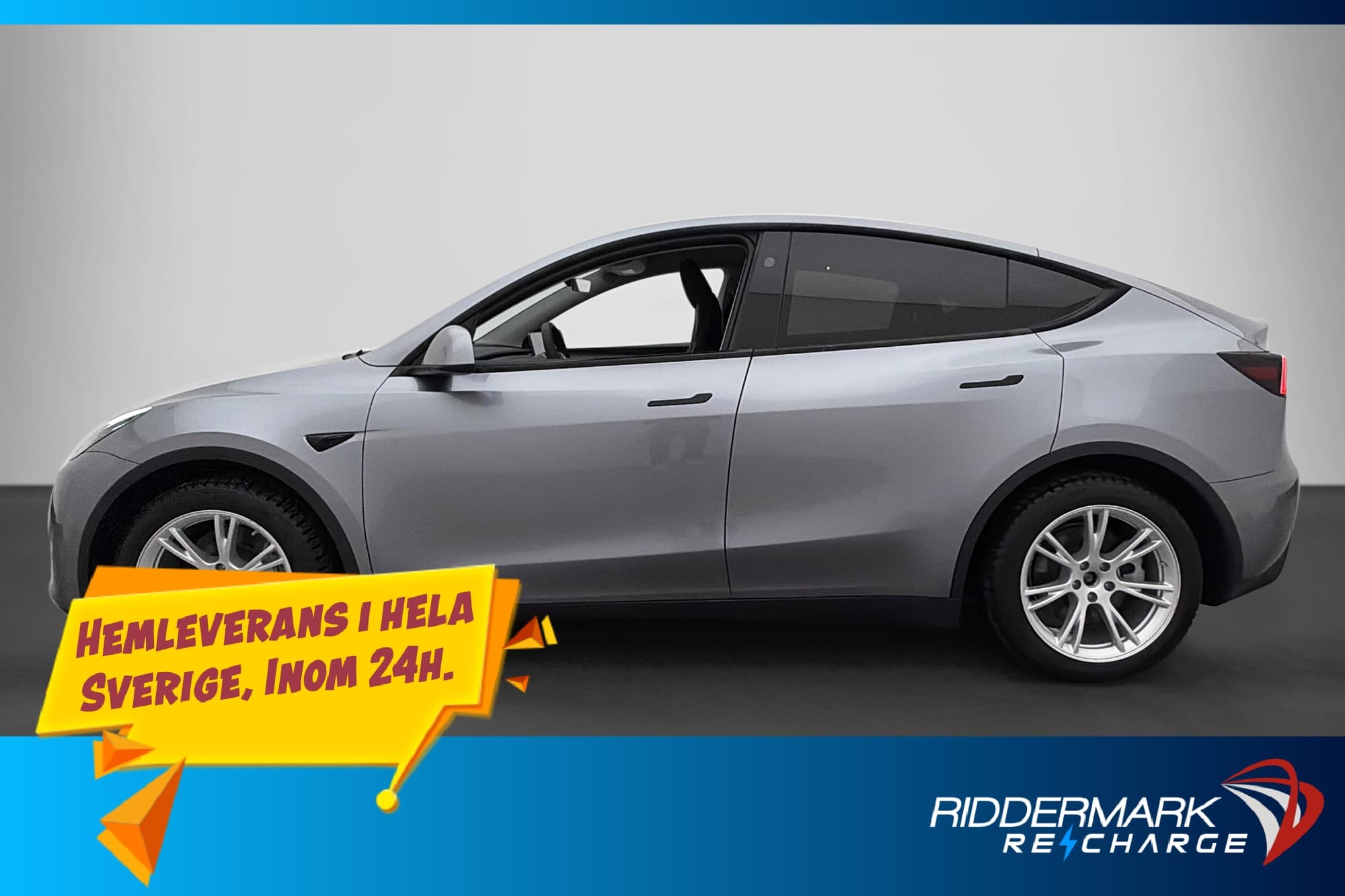 Tesla Model Y Long Range AWD 7-Sits Autopilot Pano MOMS