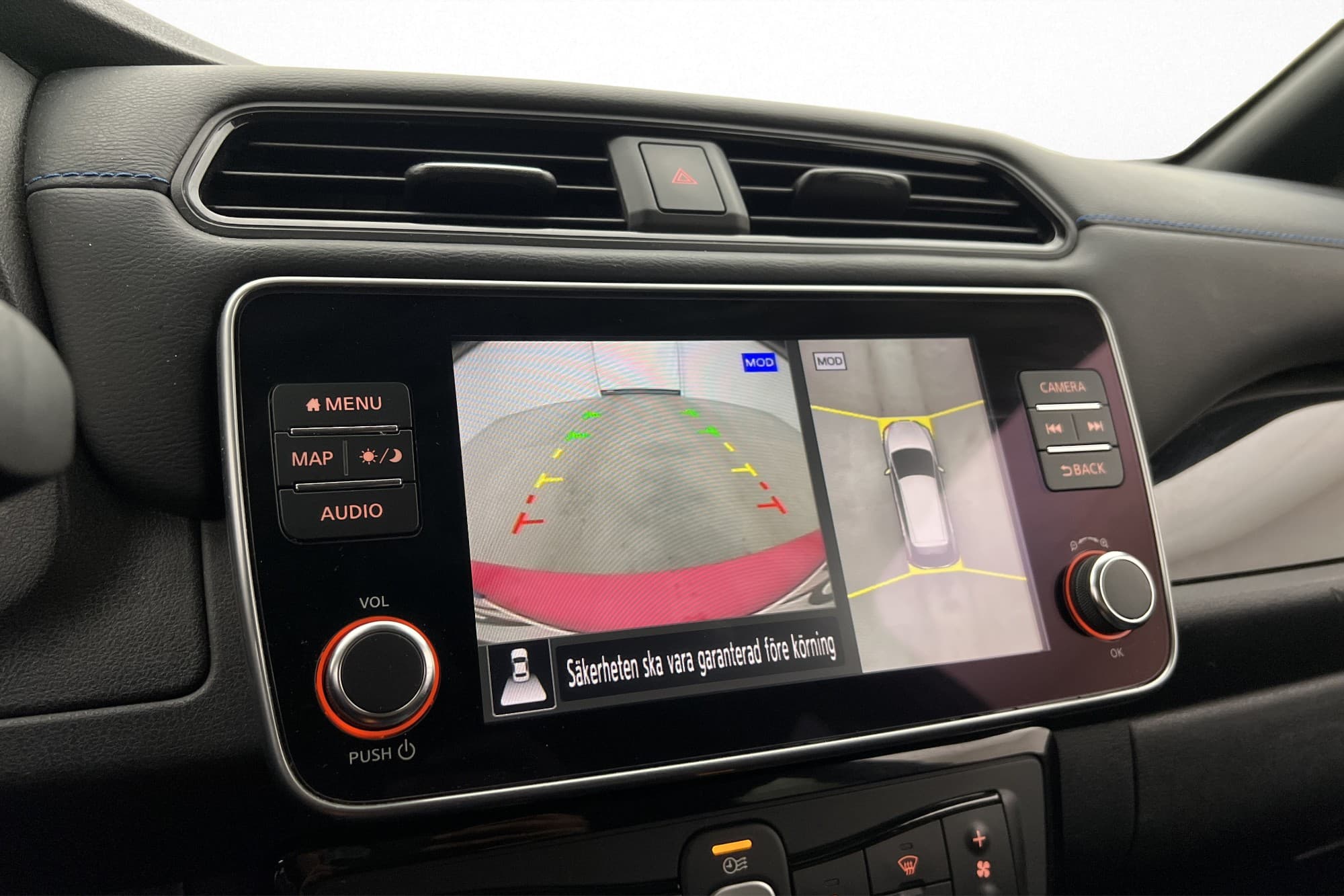 Nissan Leaf e+ 217hk N-Connecta 360° Rattvärme Navi MOMS