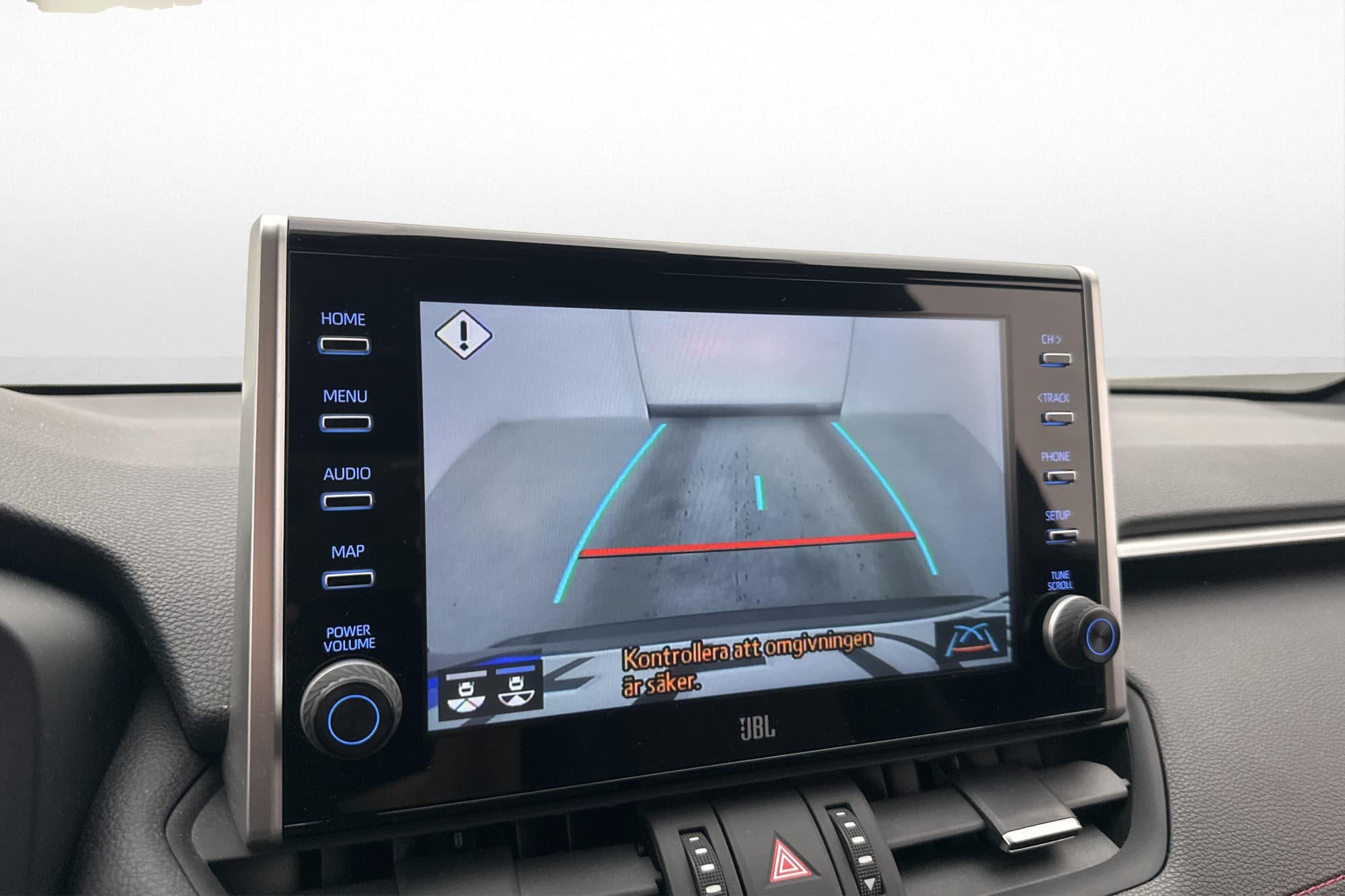 Toyota RAV4 AWD Plug in Hybrid Style Kamera JBL Rattvärme