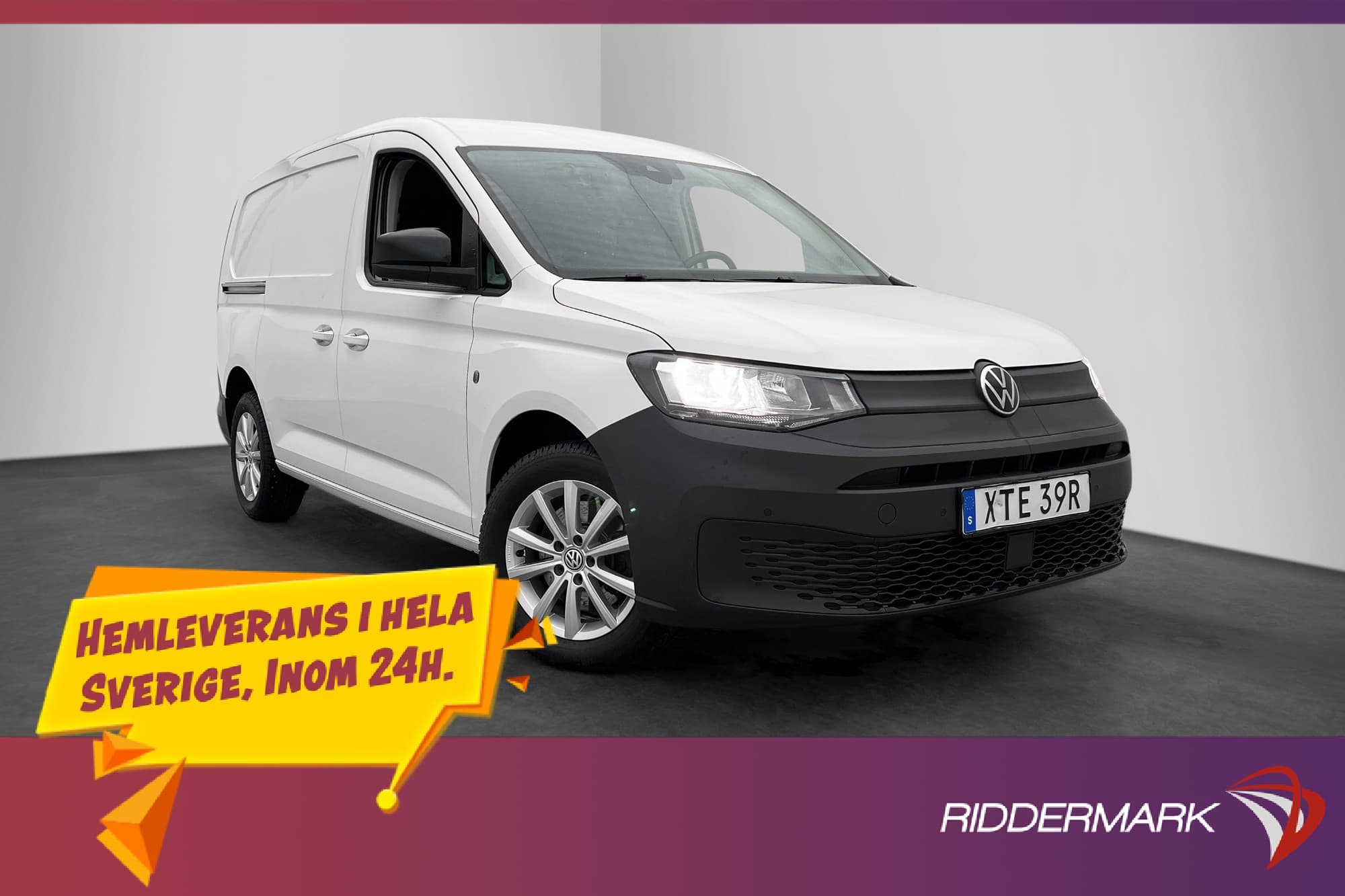 Volkswagen Caddy Maxi Cargo 2.0 TDI Värm Drag Kamera CARPLAY