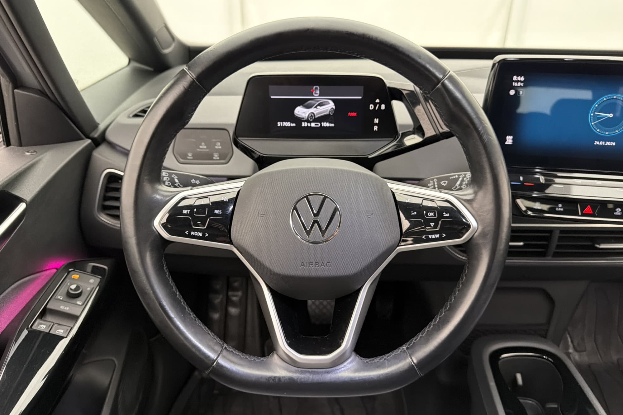 Volkswagen ID.3 Pro Performance 204hk Navi CarPlay MOMS