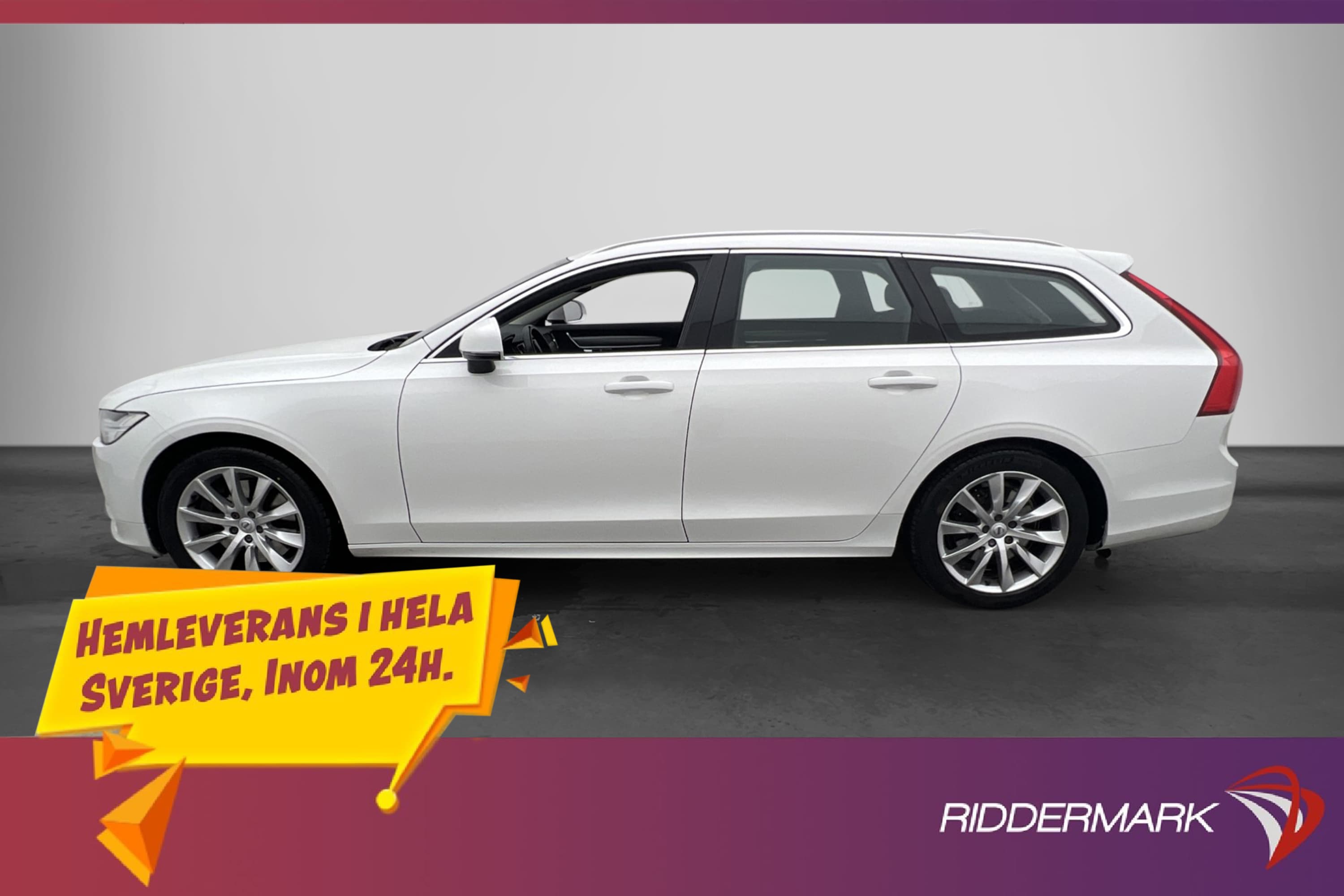Volvo V90 T4 190hk Momentum Värmare Carplay 0.69l/mil