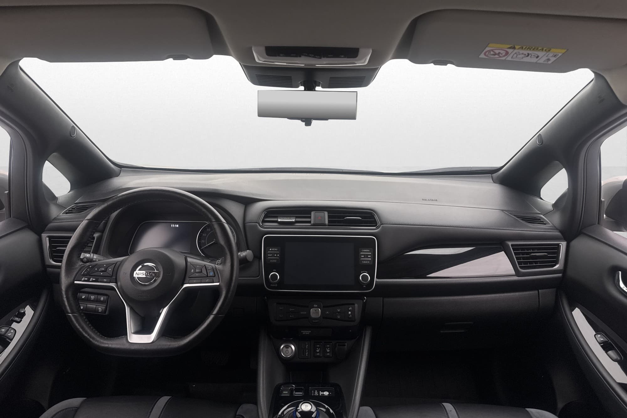 Nissan Leaf 40 kWh Tekna BOSE 360° Kamera Navi Rattvärme