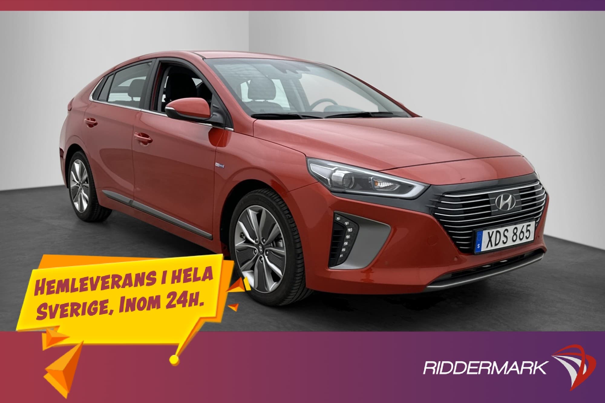 Hyundai Ioniq Hybrid Premium Infinity Kamera Navi CarPlay