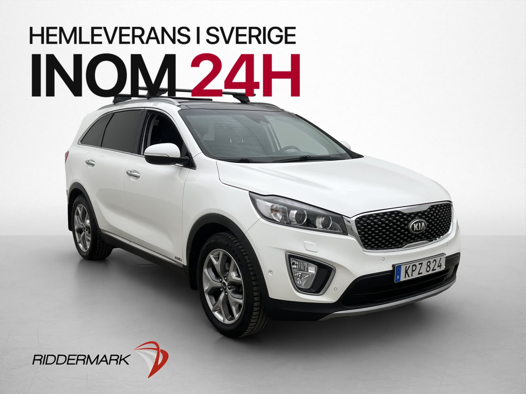 Kia Sorento 2.2 AWD 200hk 7-Sits Pano Skinn Drag Infinity