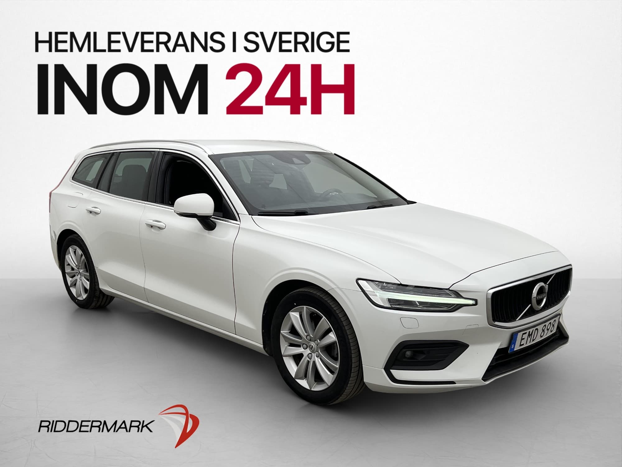 Volvo V60 D4 Momentum Värmare BLIS Keyless Rattvärme MOMS
