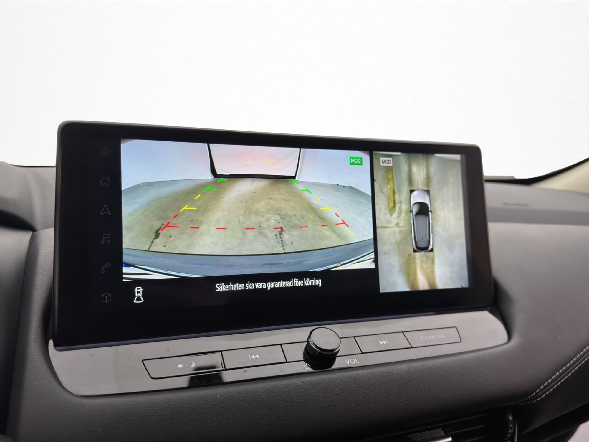 Nissan Qashqai 1.3 DIG-T 158hk N-Connecta 360° Navi CarPlay