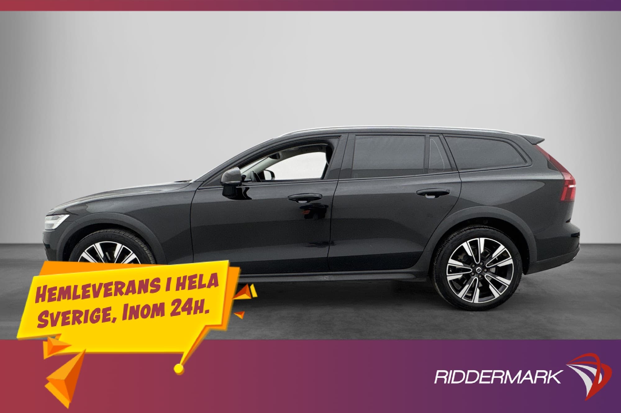 Volvo V60 Cross Country D4 190hk AWD Skinn Värm Kamera Drag