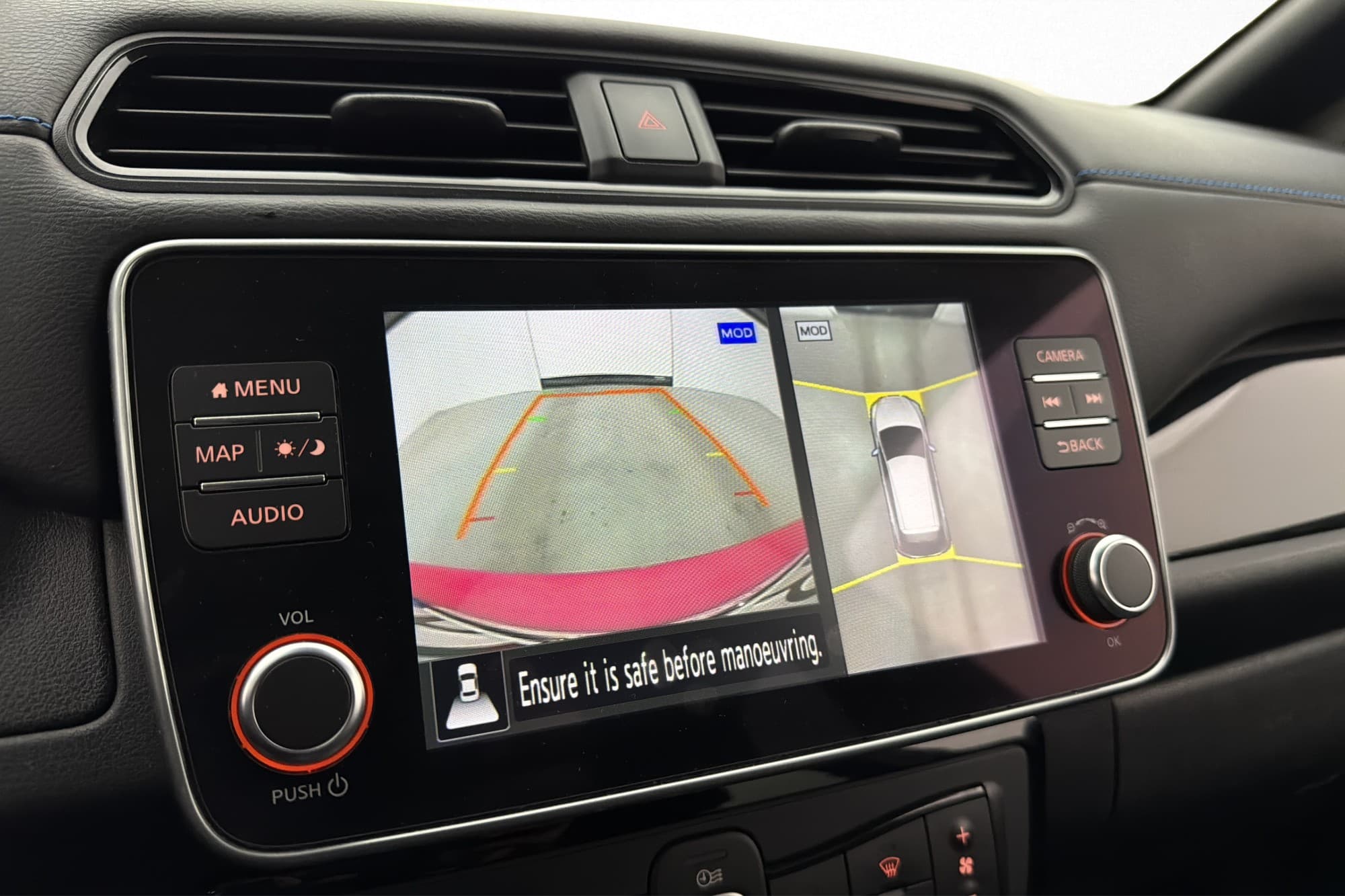 Nissan Leaf e+ 217hk N-Connecta 360° Navi CarPlay MOMS