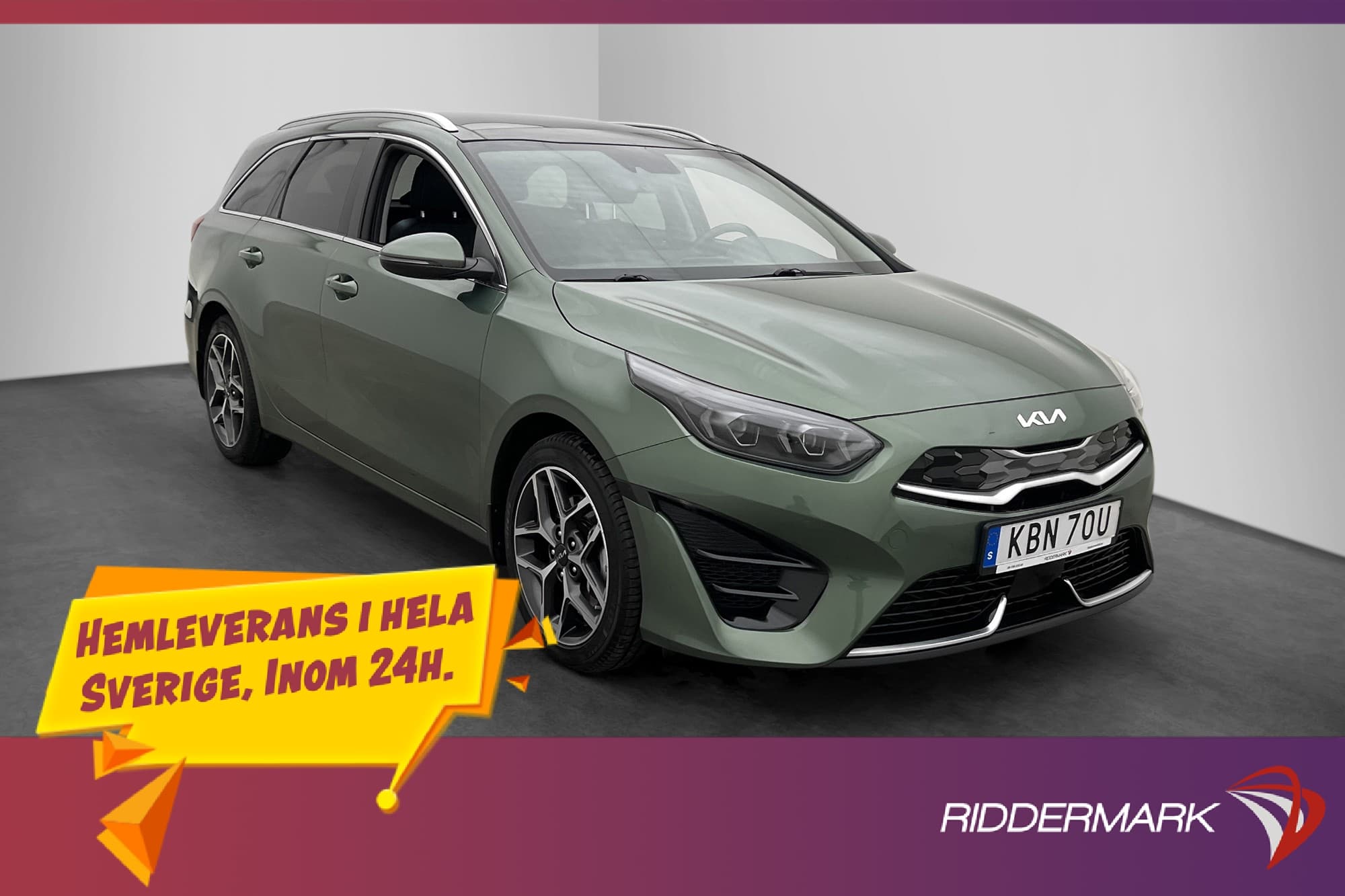 Kia Ceed SW Advance Plus 2 Pano Kamera Skinn Drag BLIS