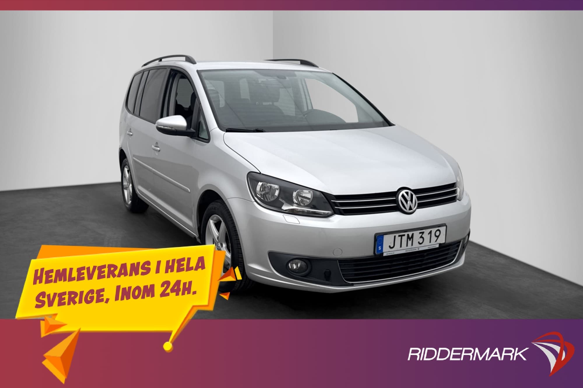 Volkswagen Touran 1.4 TSI Masters 7 sits B-Kamera Bluetooth