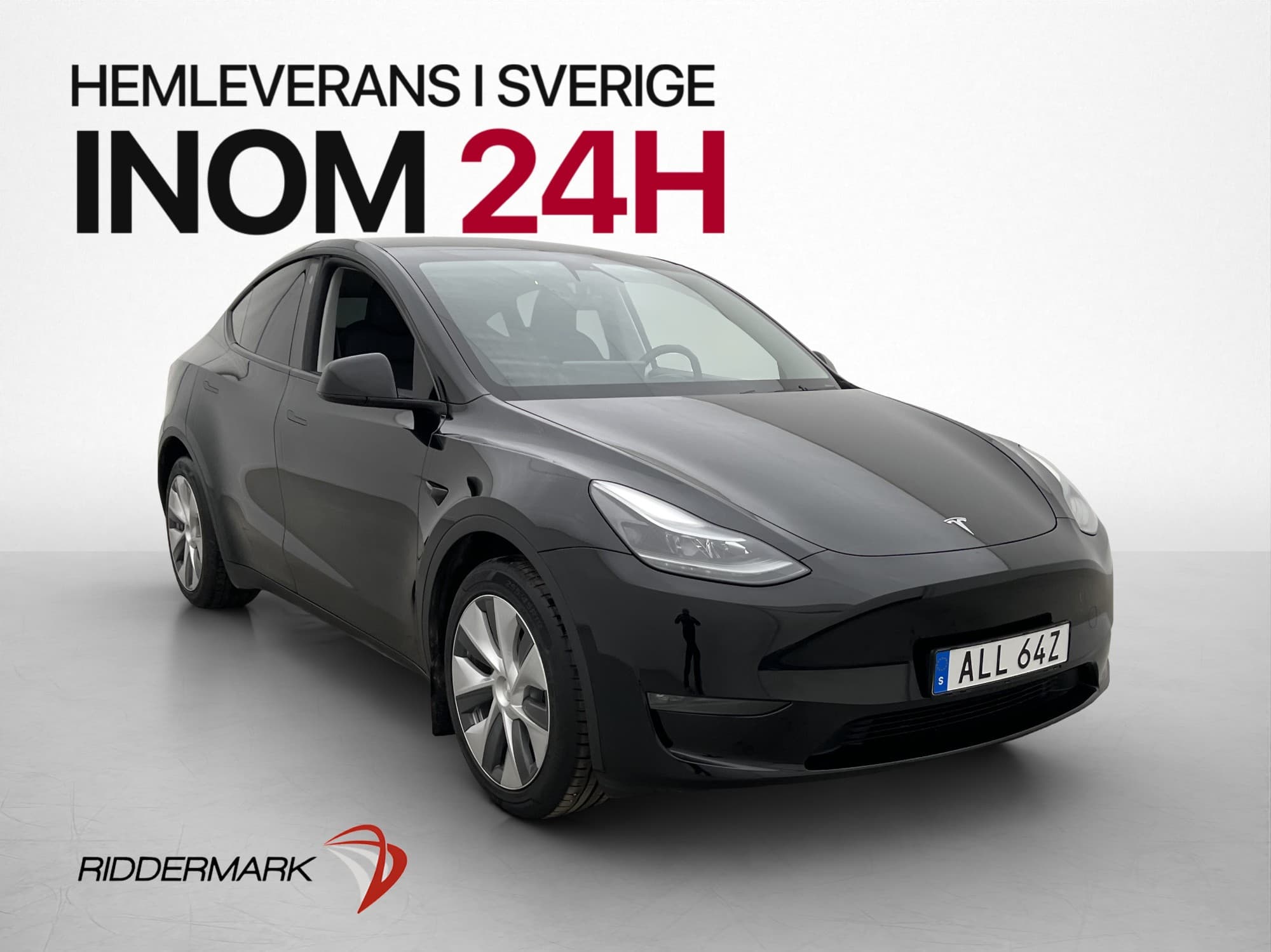 Tesla Model Y Long Range AWD Drag Autopilot Sv-Såld