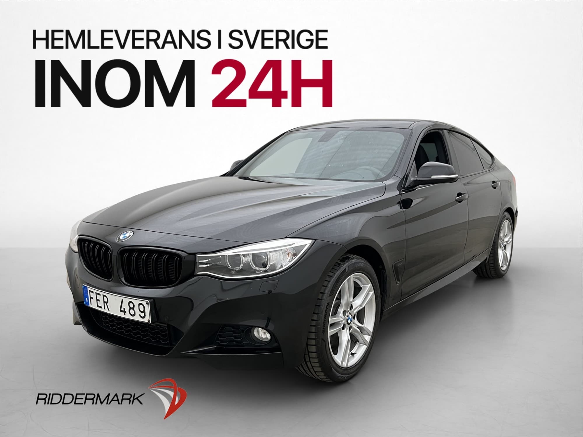 BMW 328 xDrive 245hk M Sport Drag Navi Hifi 0.69 l/mil