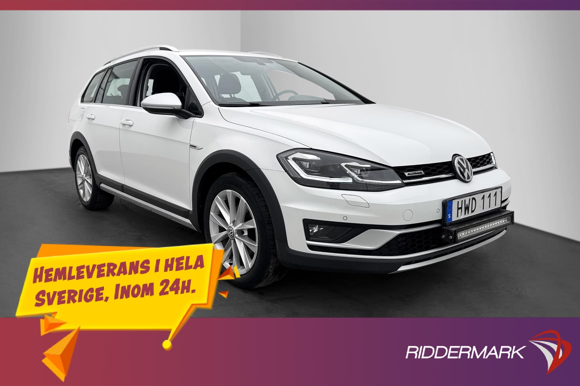 Volkswagen Golf Alltrack 1.8 TSI 4M Värmare Kamera A-CarPlay