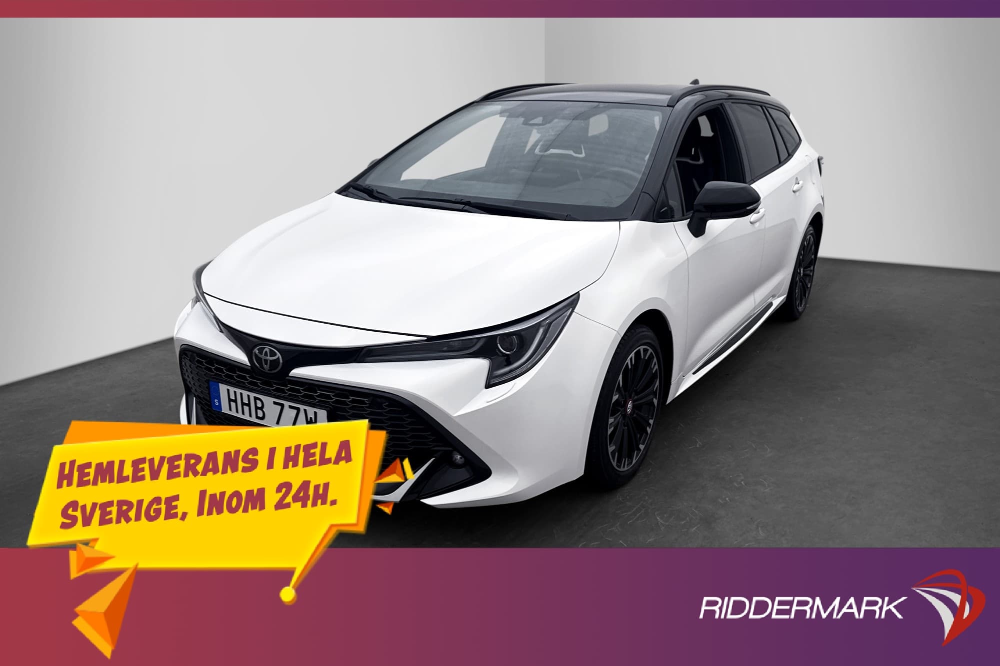 Toyota Corolla Touring Sports Hybrid 184hk GR Sport Kamera