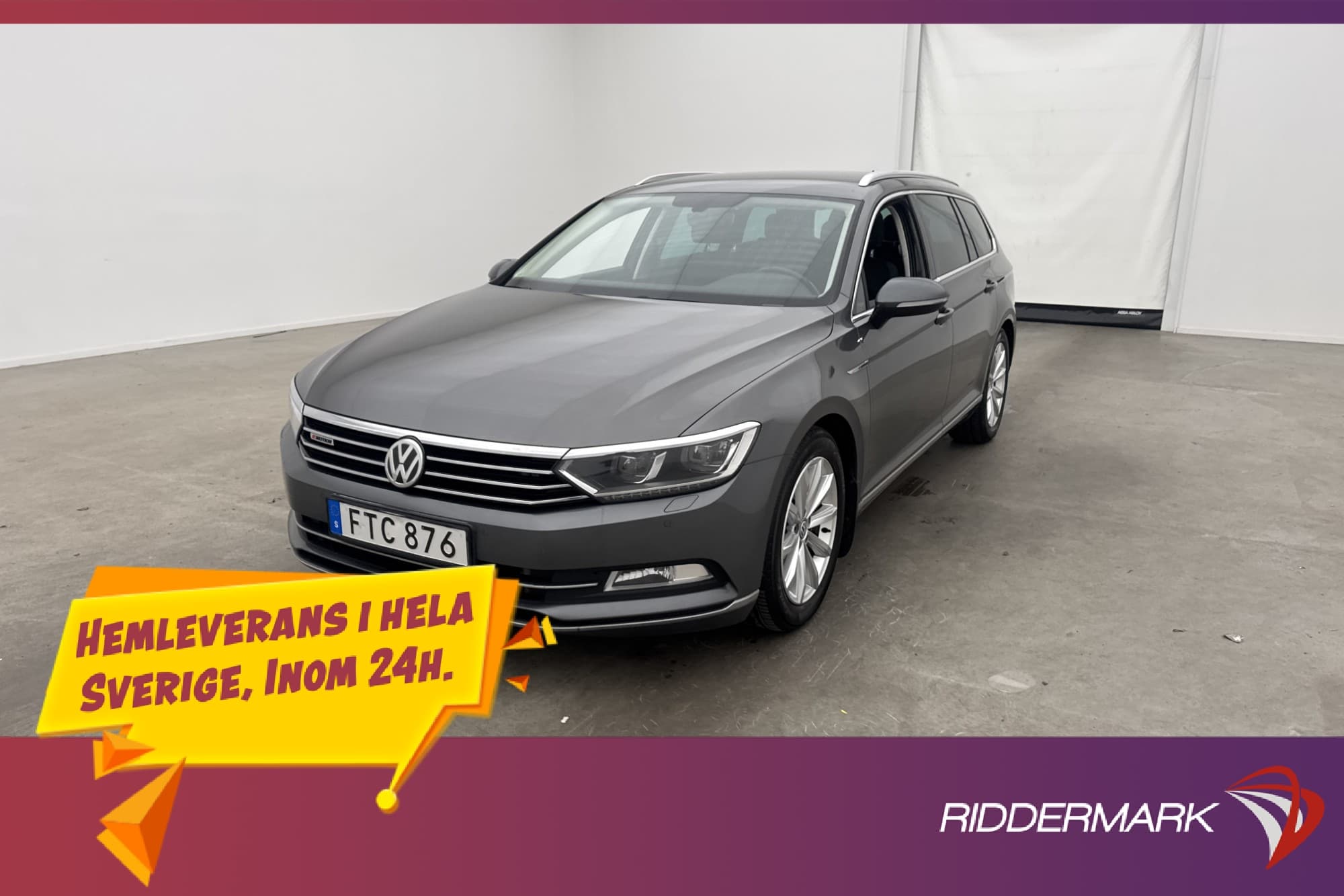 Volkswagen Passat TDI 4Motion GT D-Värm Kamera Drag 190hk