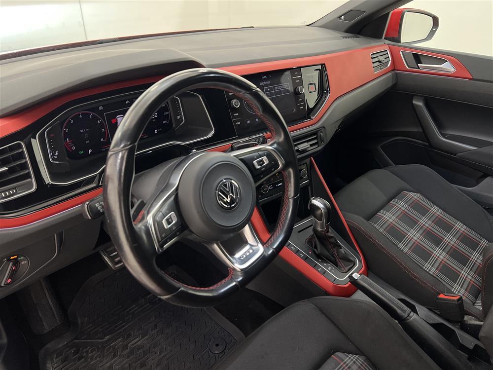 Volkswagen Polo GTI 200hk Active info display Pluspkt  Beatsinteriör